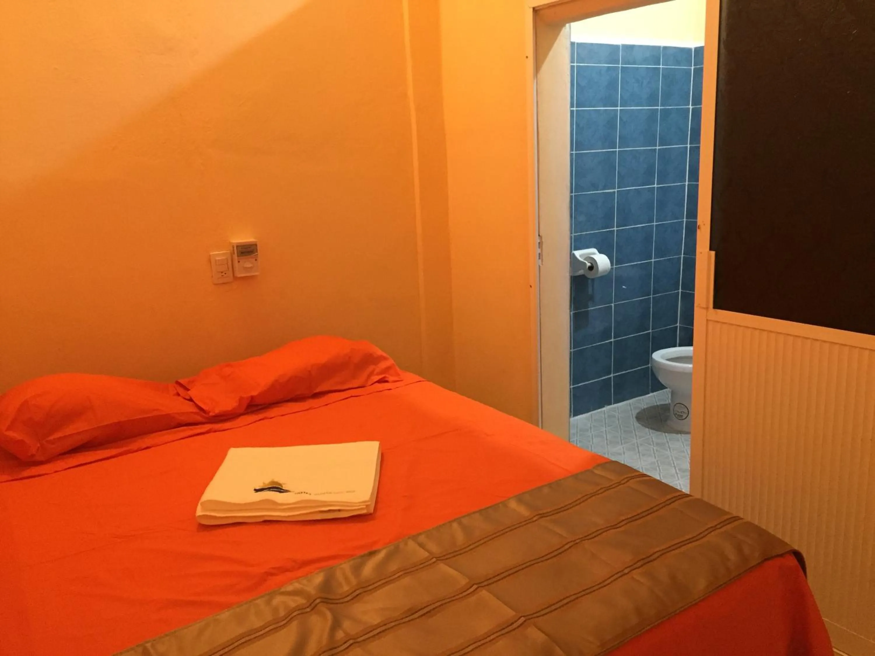 Bed in Hotel Punta del Sol