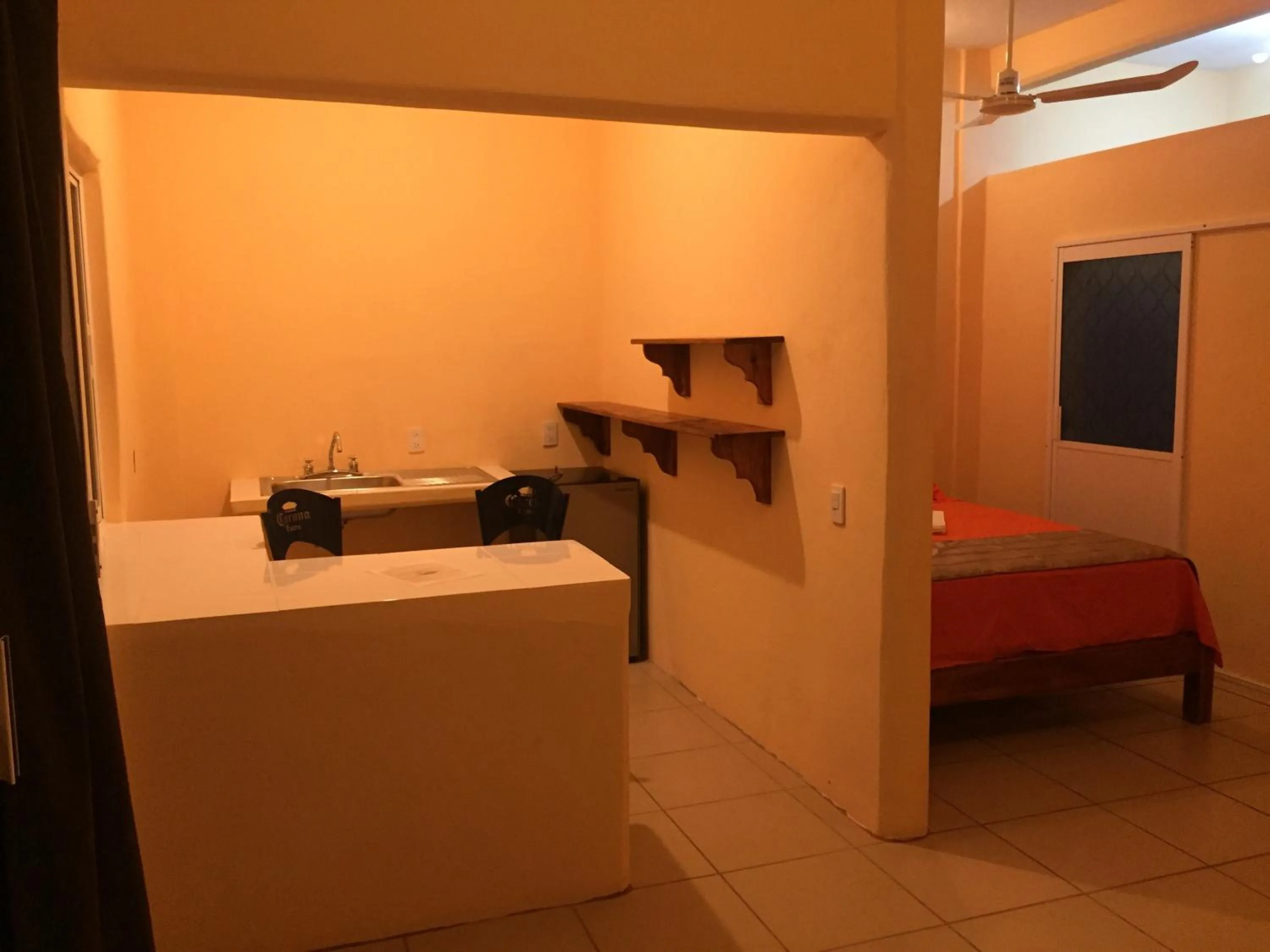 Bed in Hotel Punta del Sol