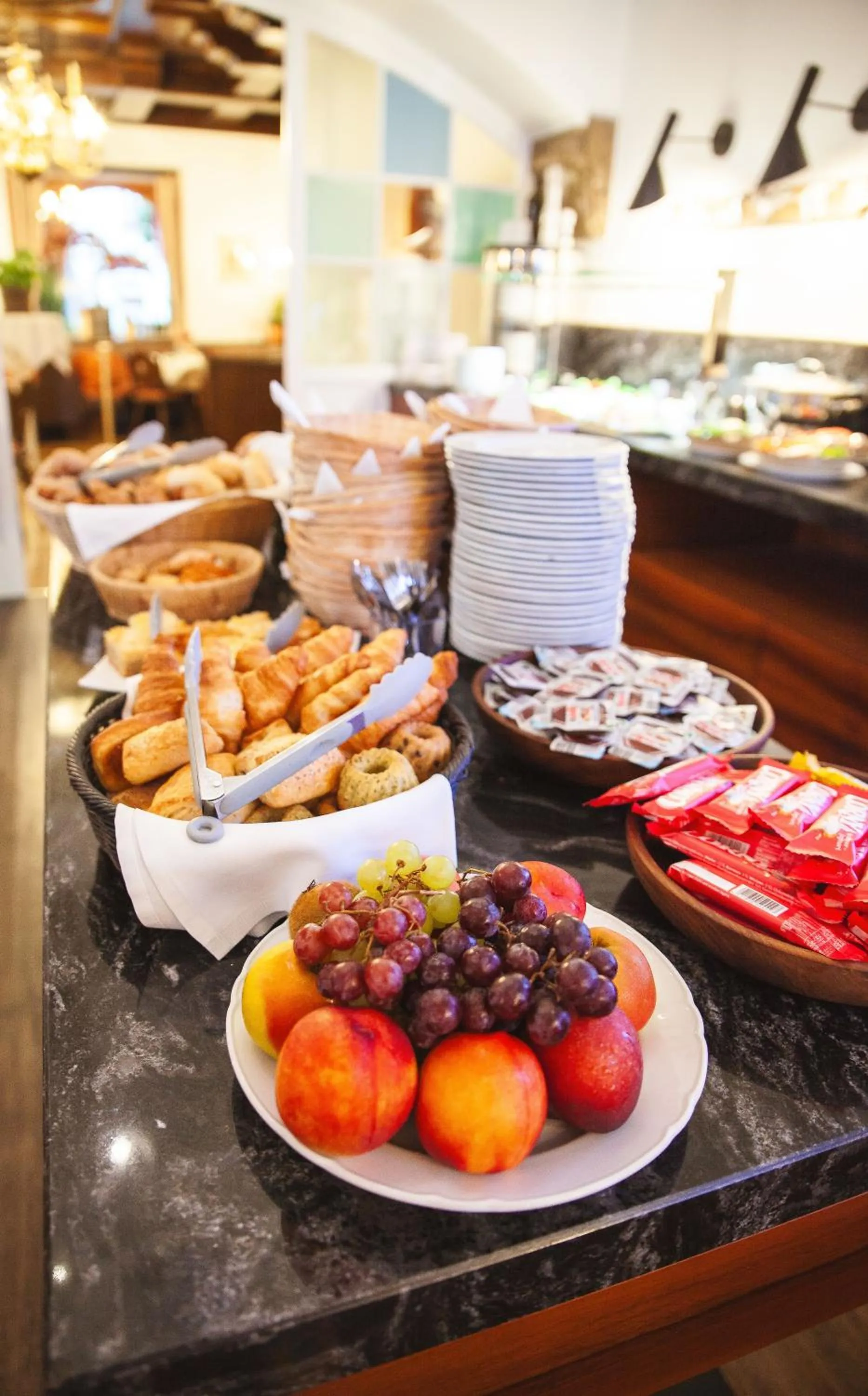 Breakfast in Seehotel Schwan