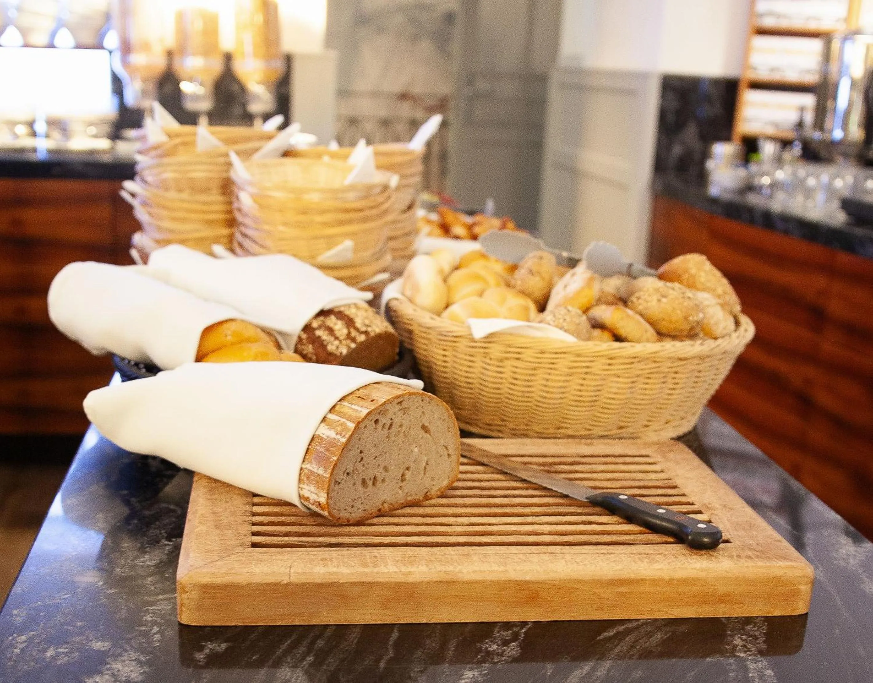 Breakfast in Seehotel Schwan