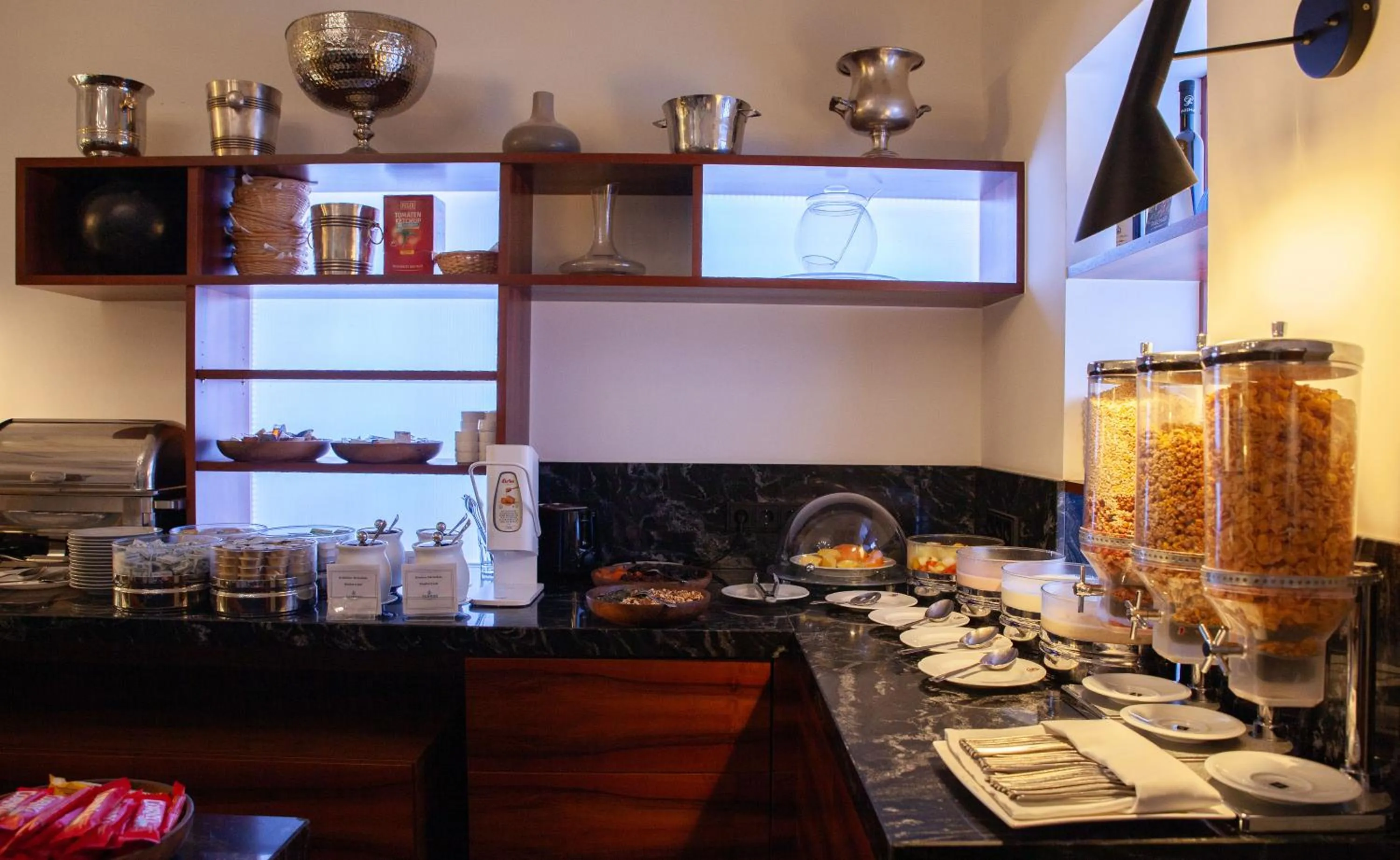 Breakfast in Seehotel Schwan