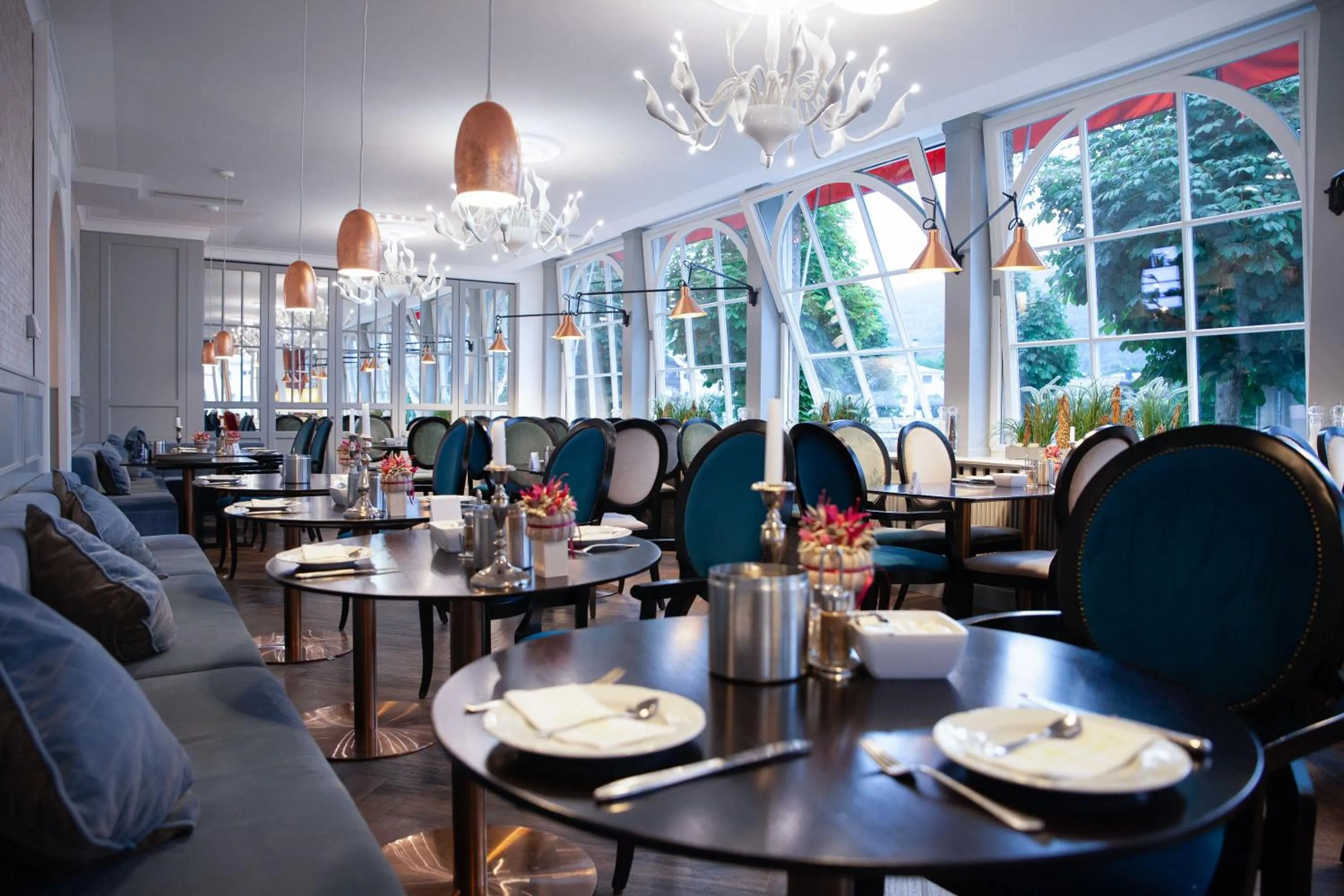 Restaurant/places to eat in Seehotel Schwan
