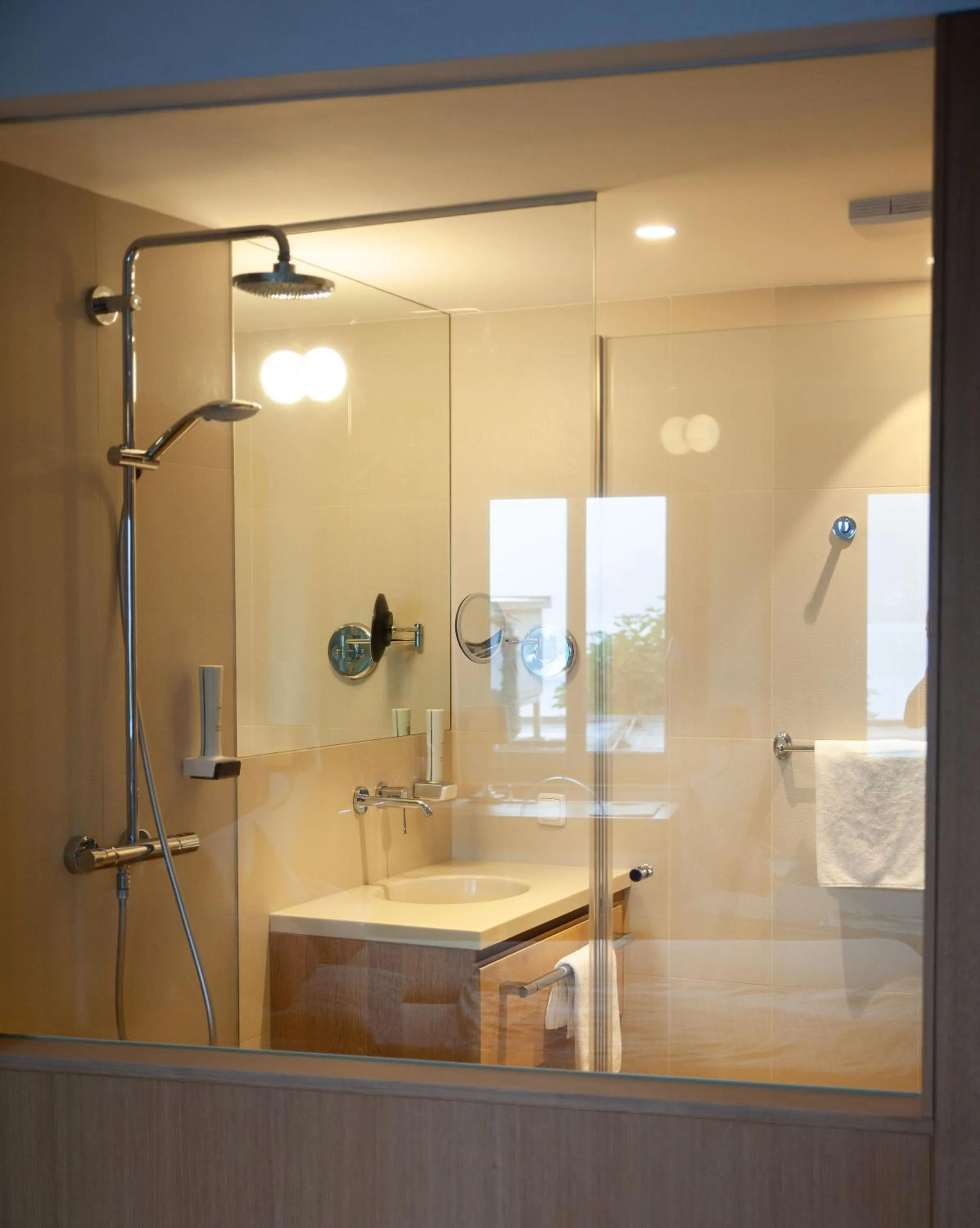 Bathroom in Seehotel Schwan