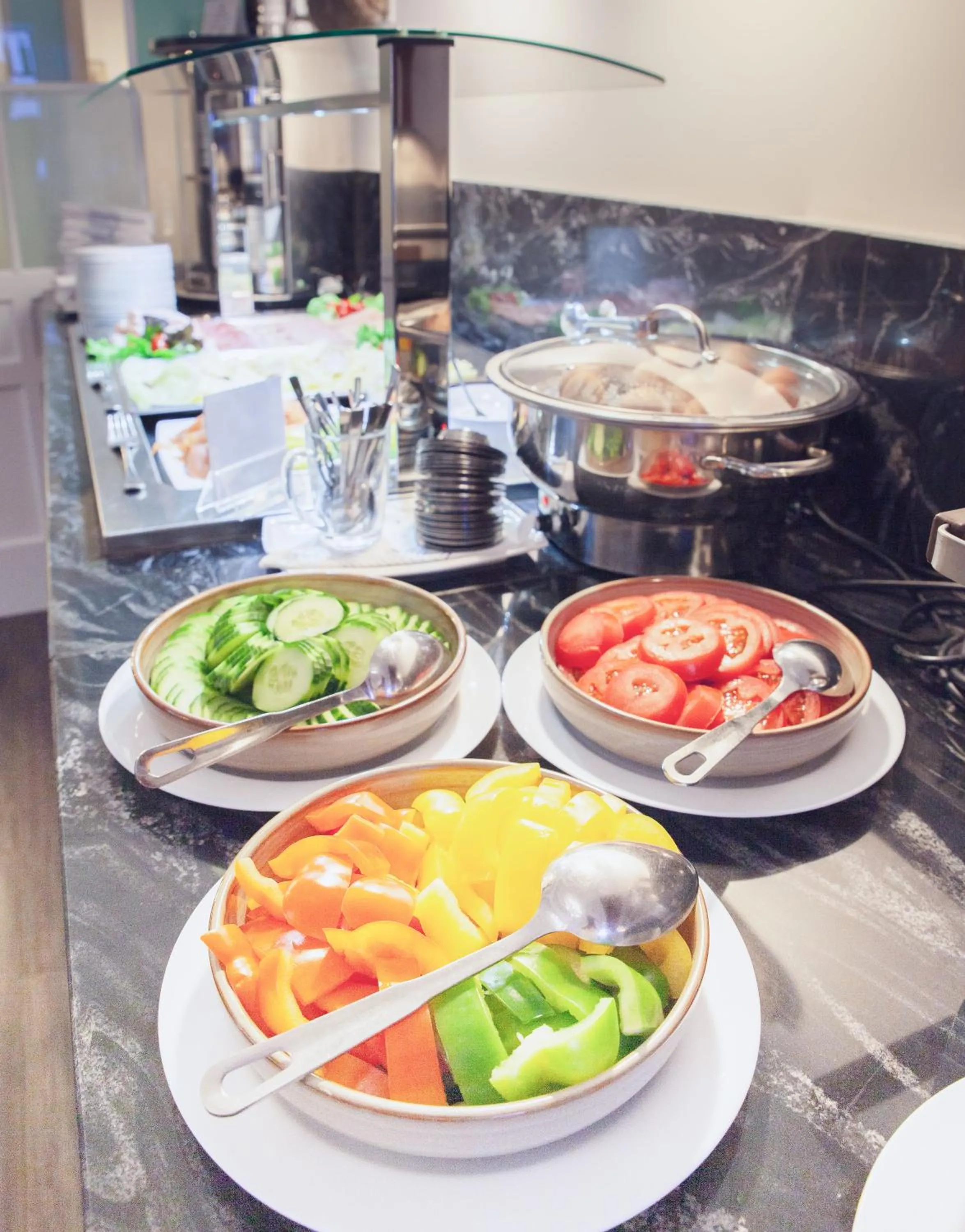 Breakfast in Seehotel Schwan