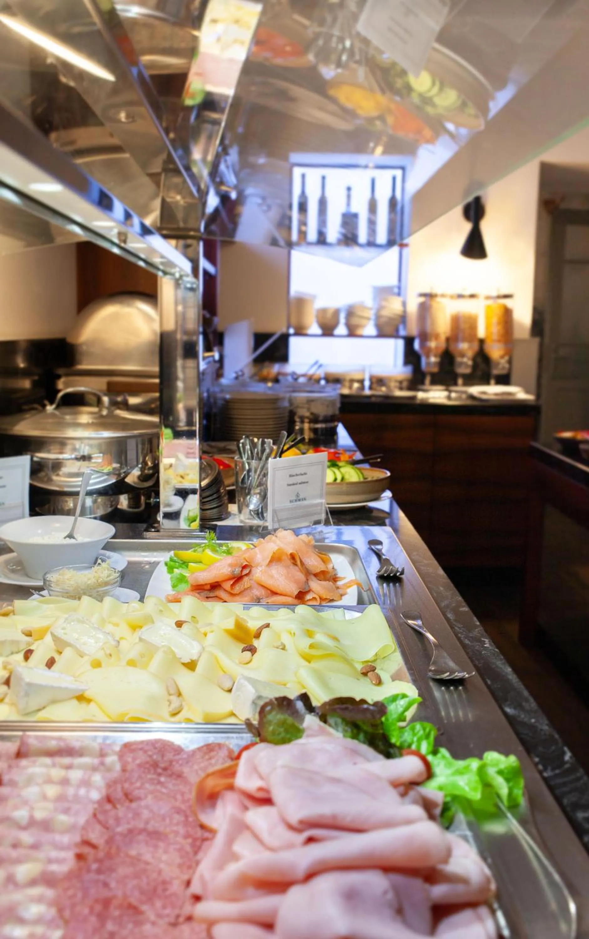 Breakfast in Seehotel Schwan