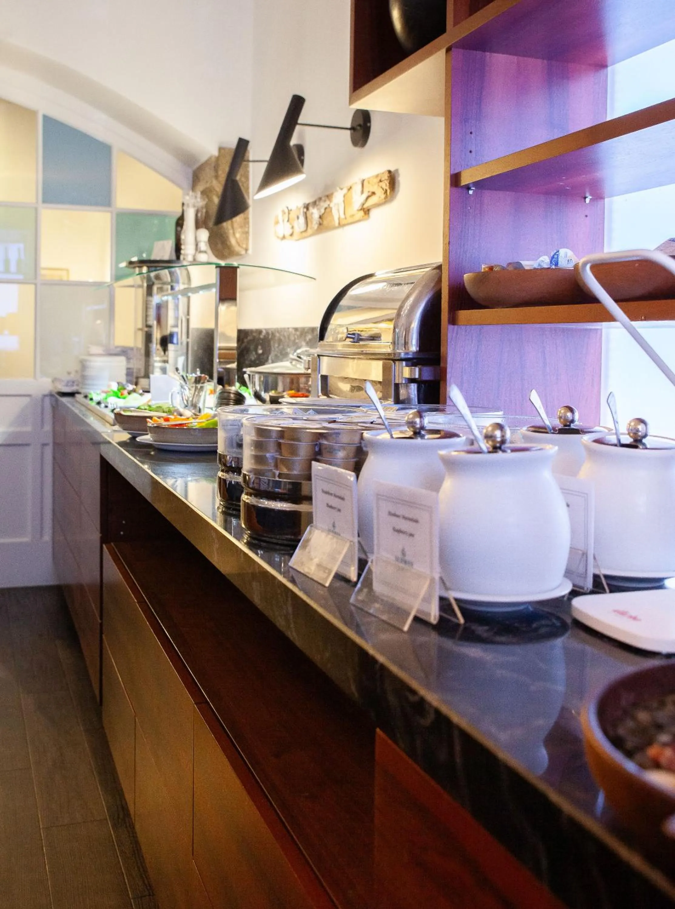 Breakfast in Seehotel Schwan