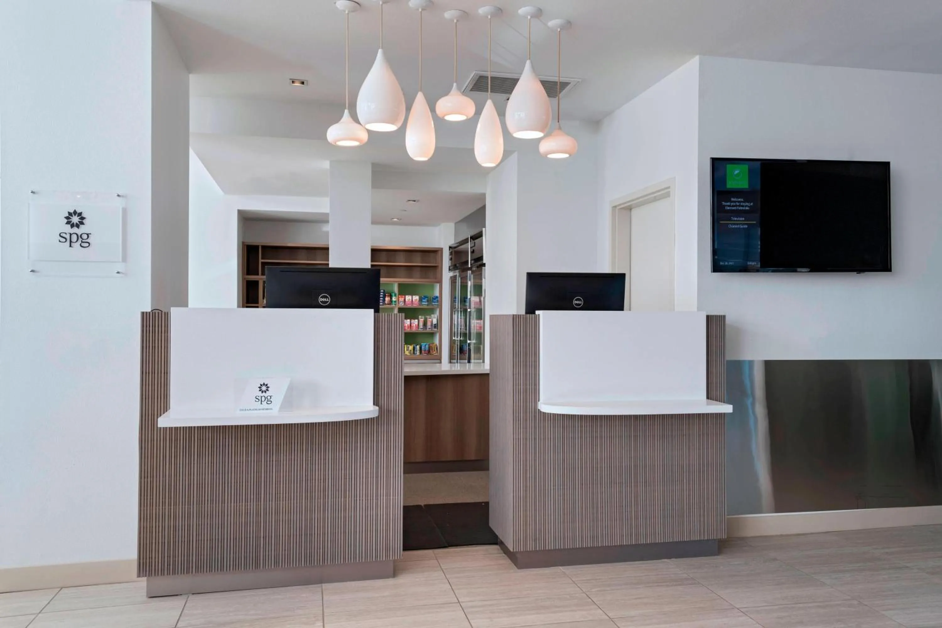 Lobby or reception in Element Palmdale