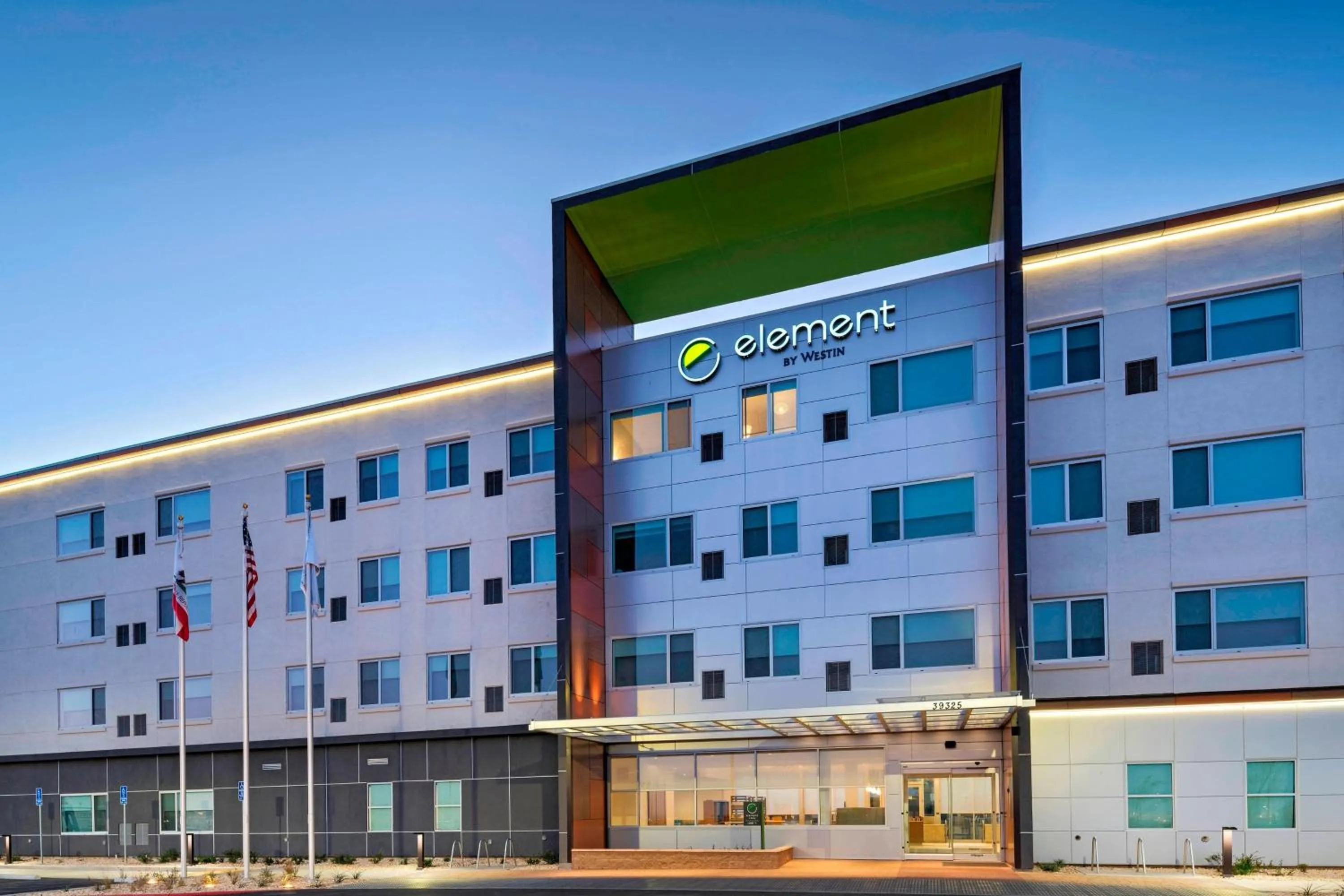 Property building in Element Palmdale