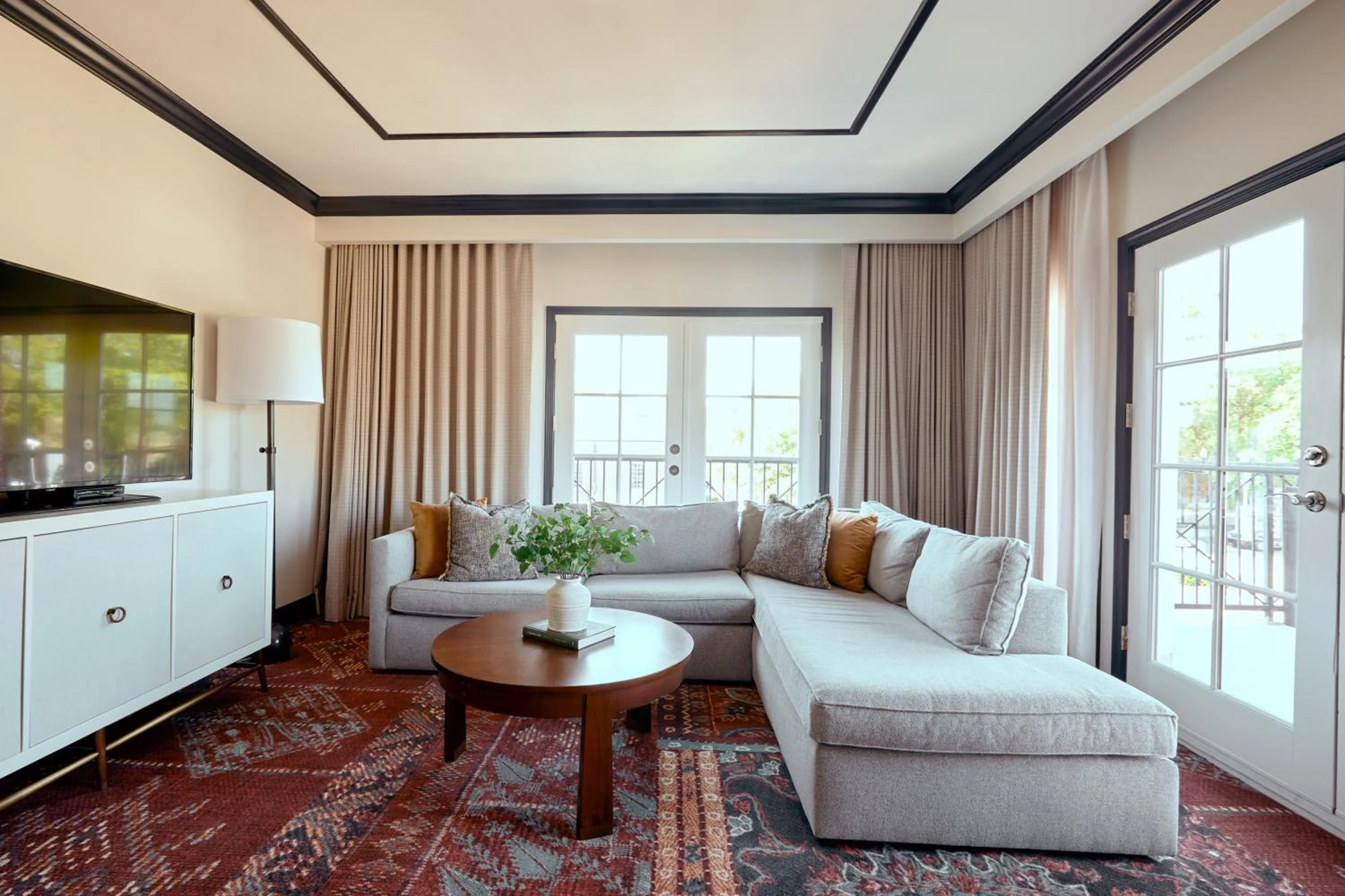 Seating area in The Oliver, Oxford