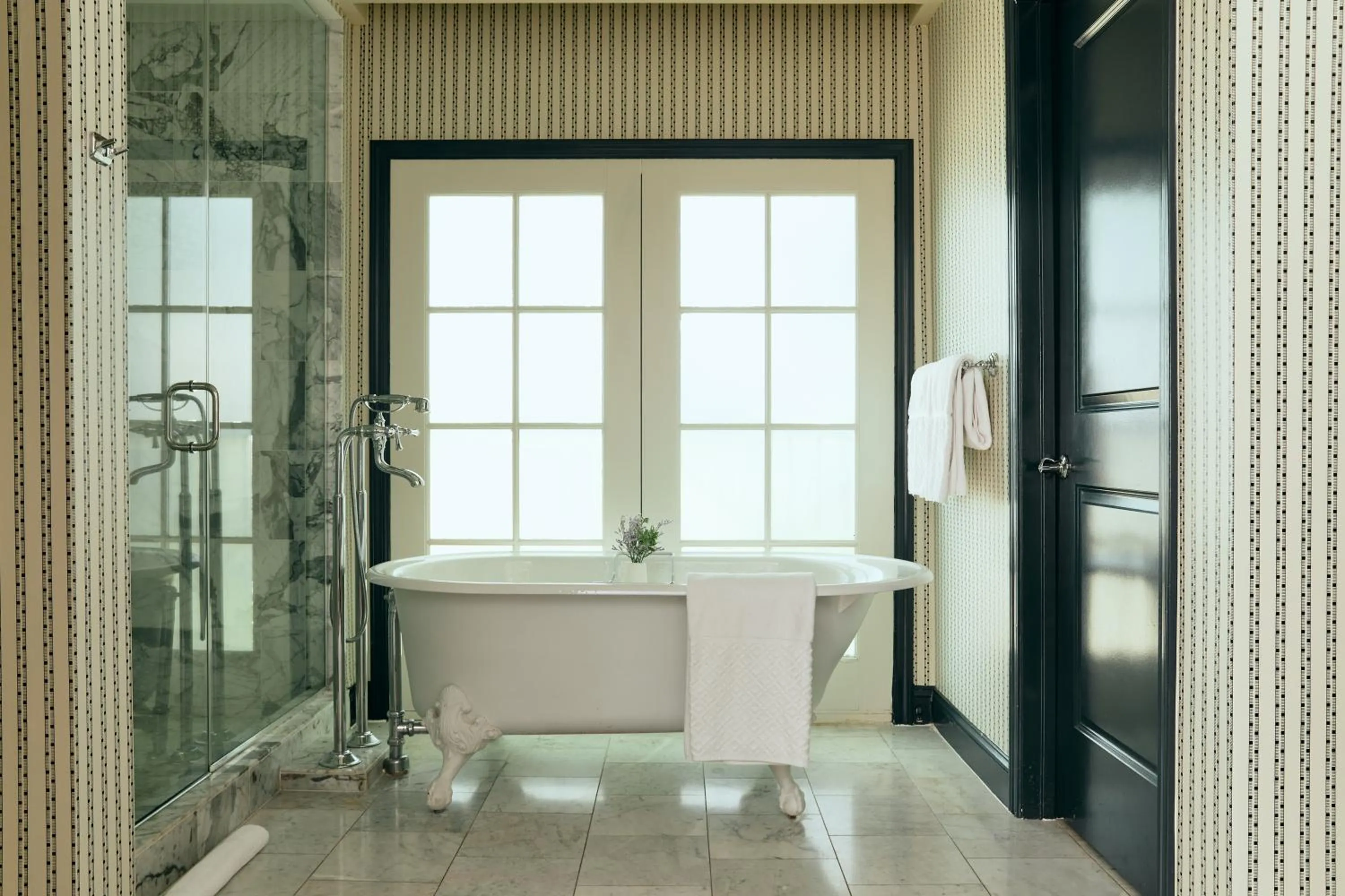 Bathroom in The Oliver, Oxford