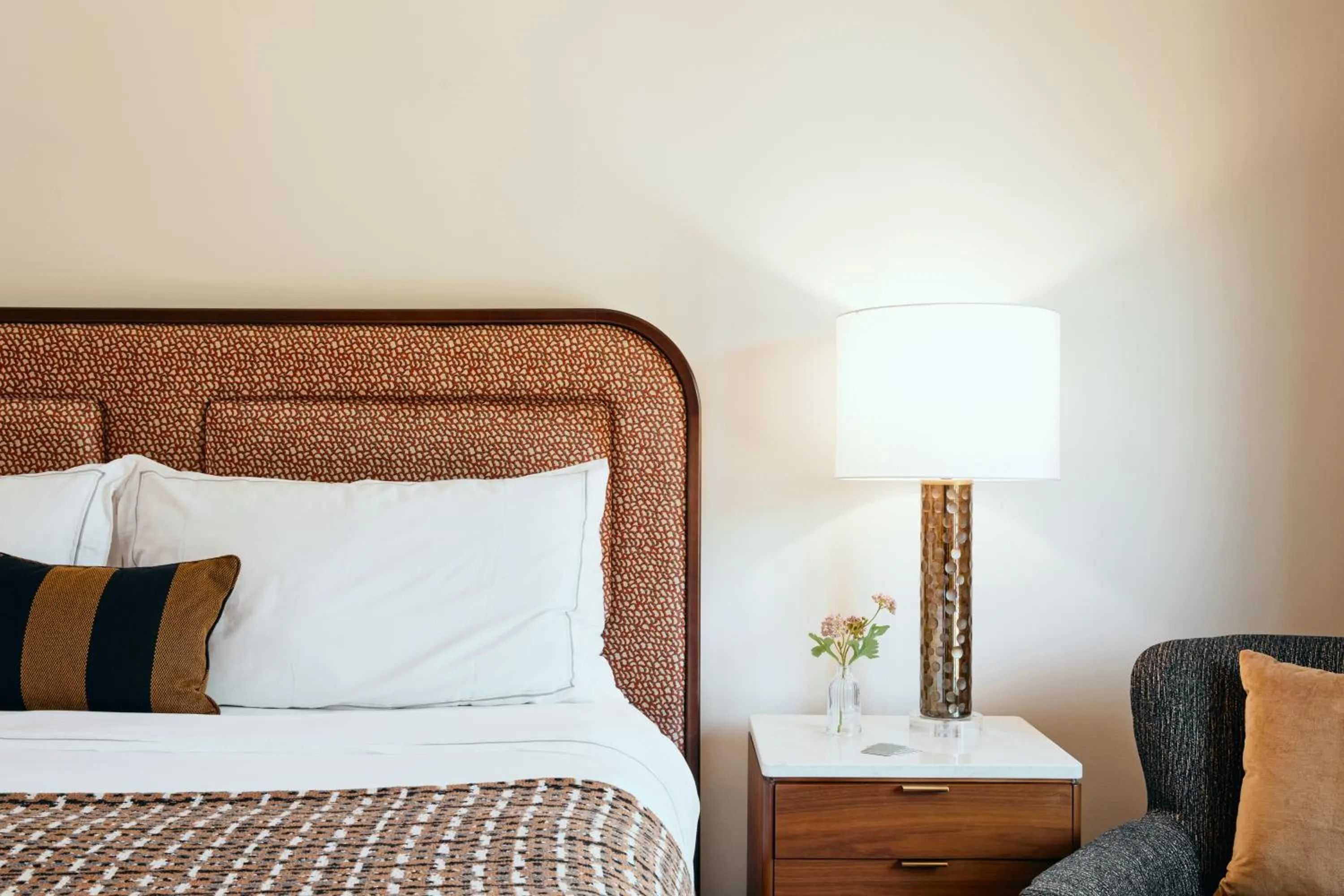 Bedroom, Bed in The Oliver, Oxford