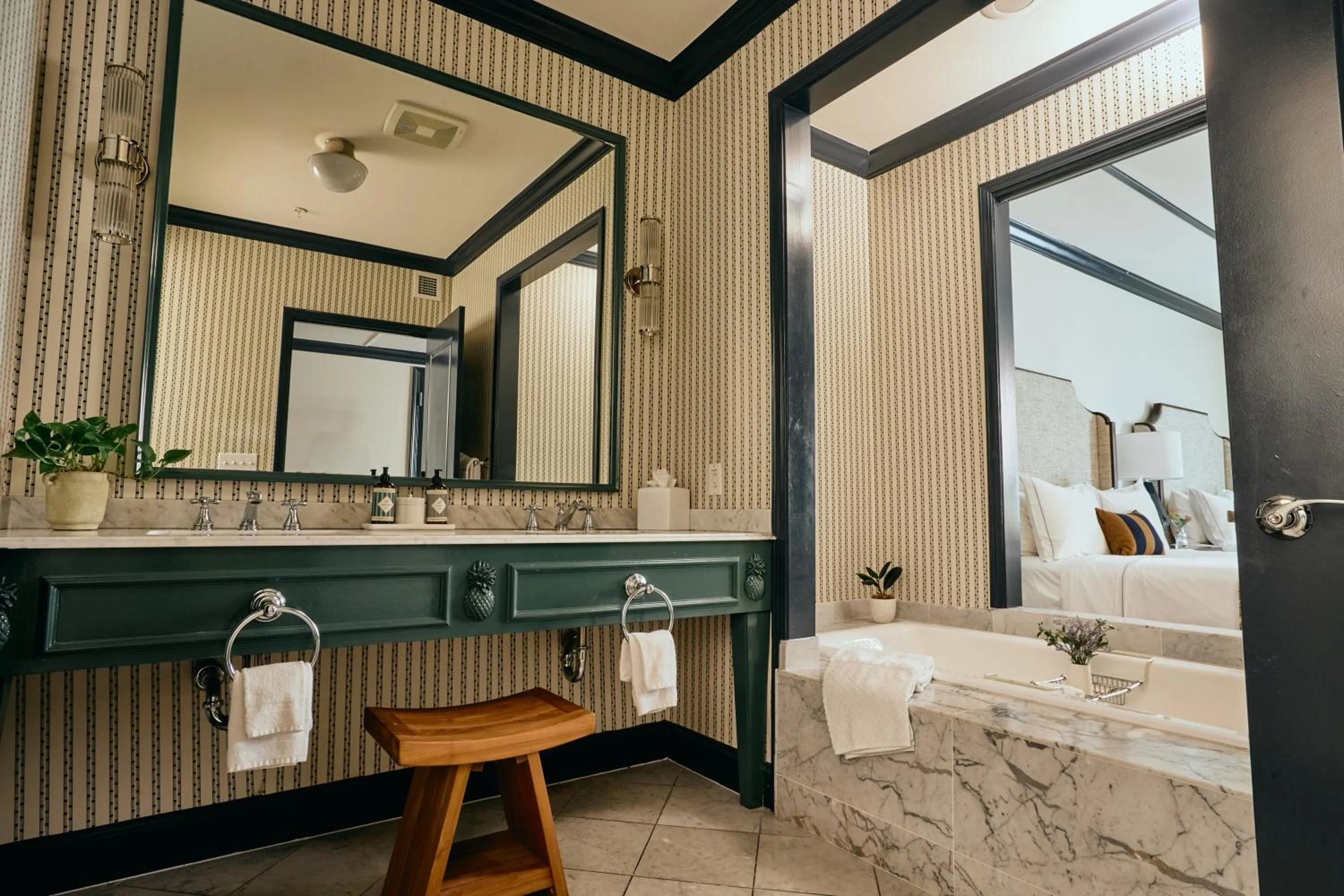 Bathroom in The Oliver, Oxford