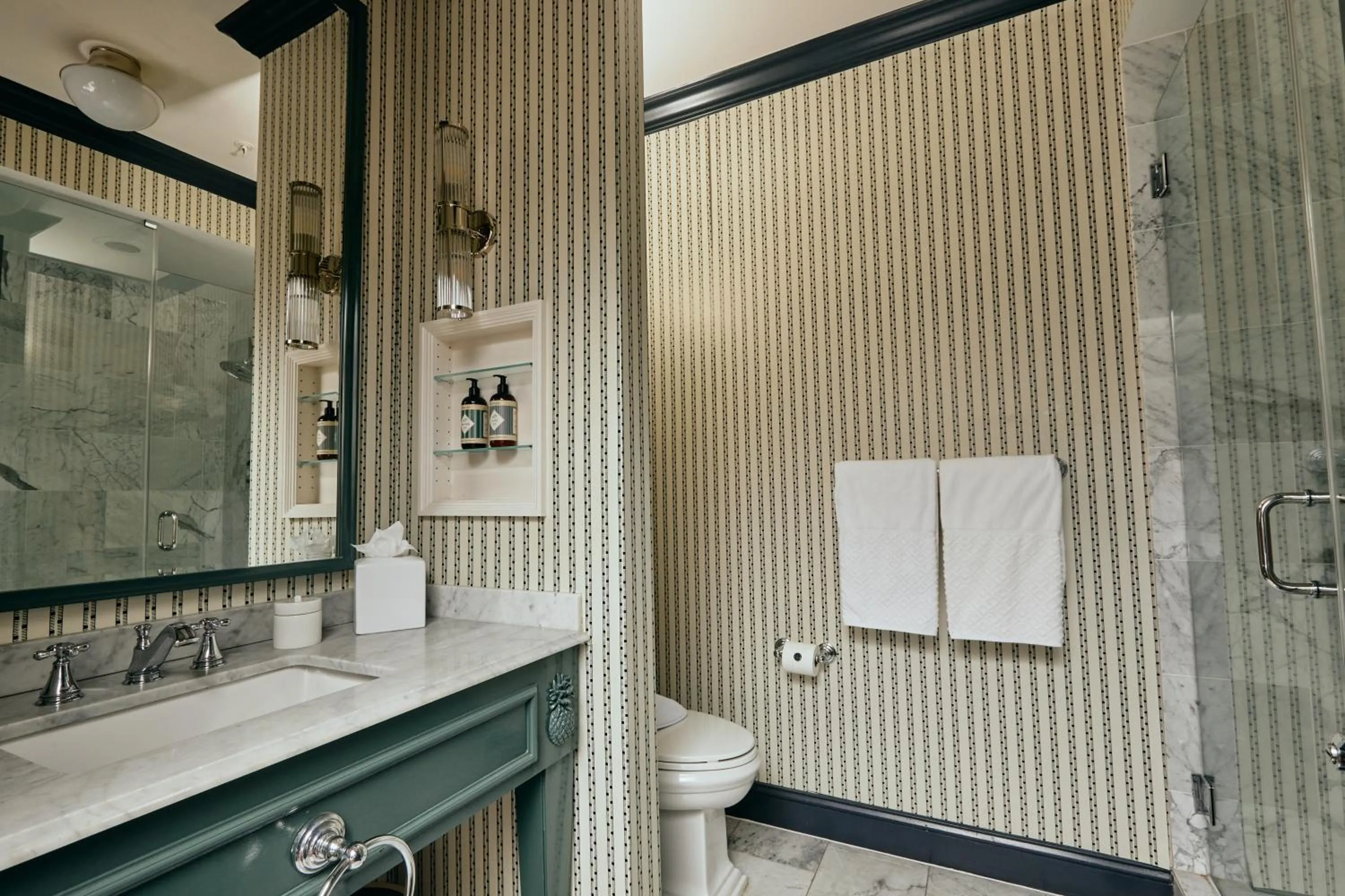 Bathroom in The Oliver, Oxford