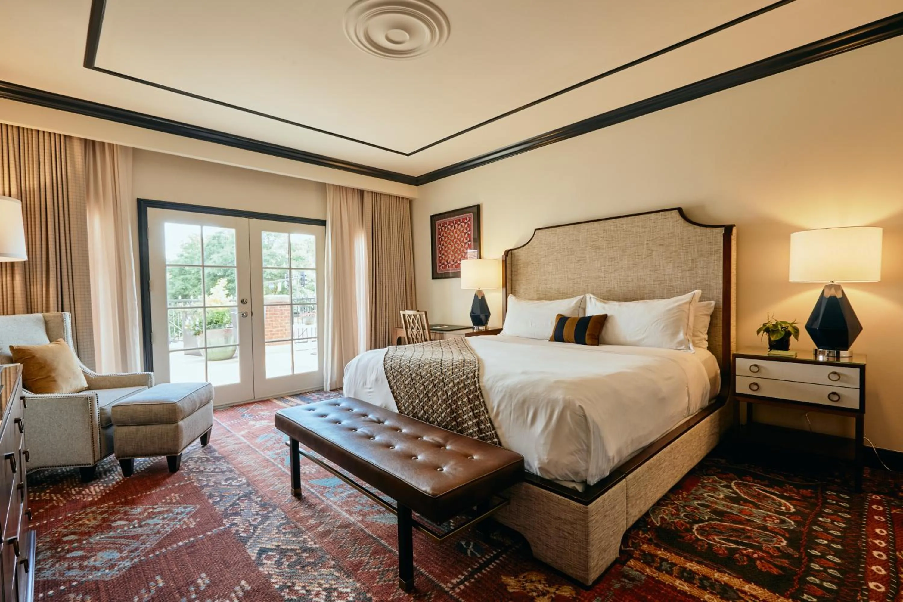 Bed in The Oliver, Oxford