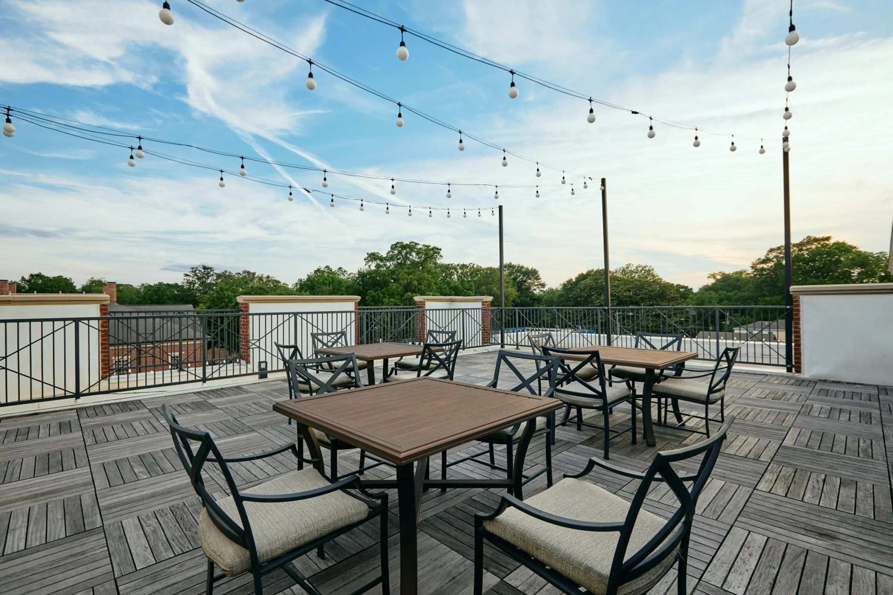Balcony/Terrace in The Oliver, Oxford
