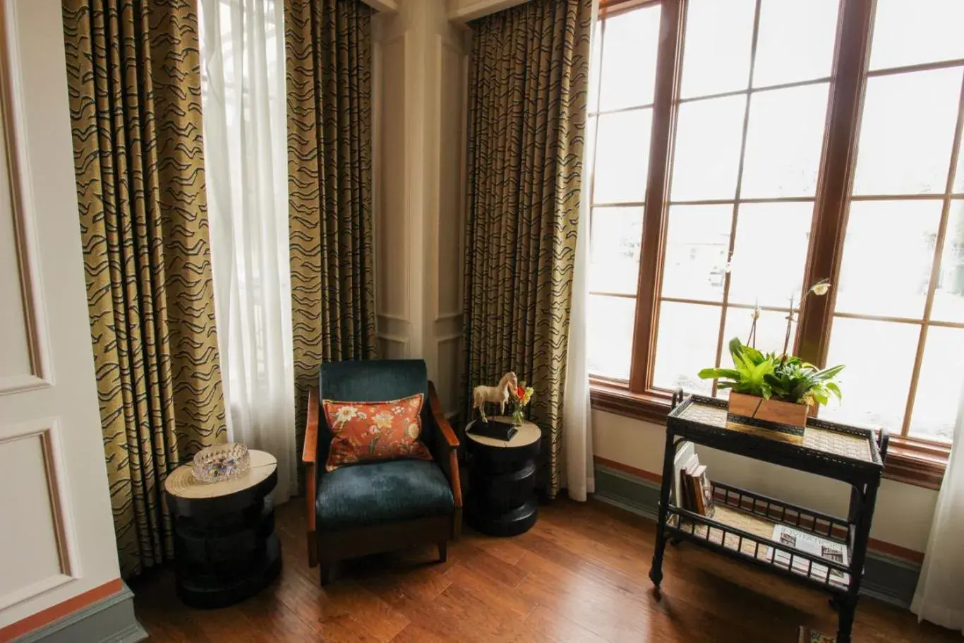 Lobby or reception in The Oliver, Oxford Lobby or reception in The Oliver, Oxford