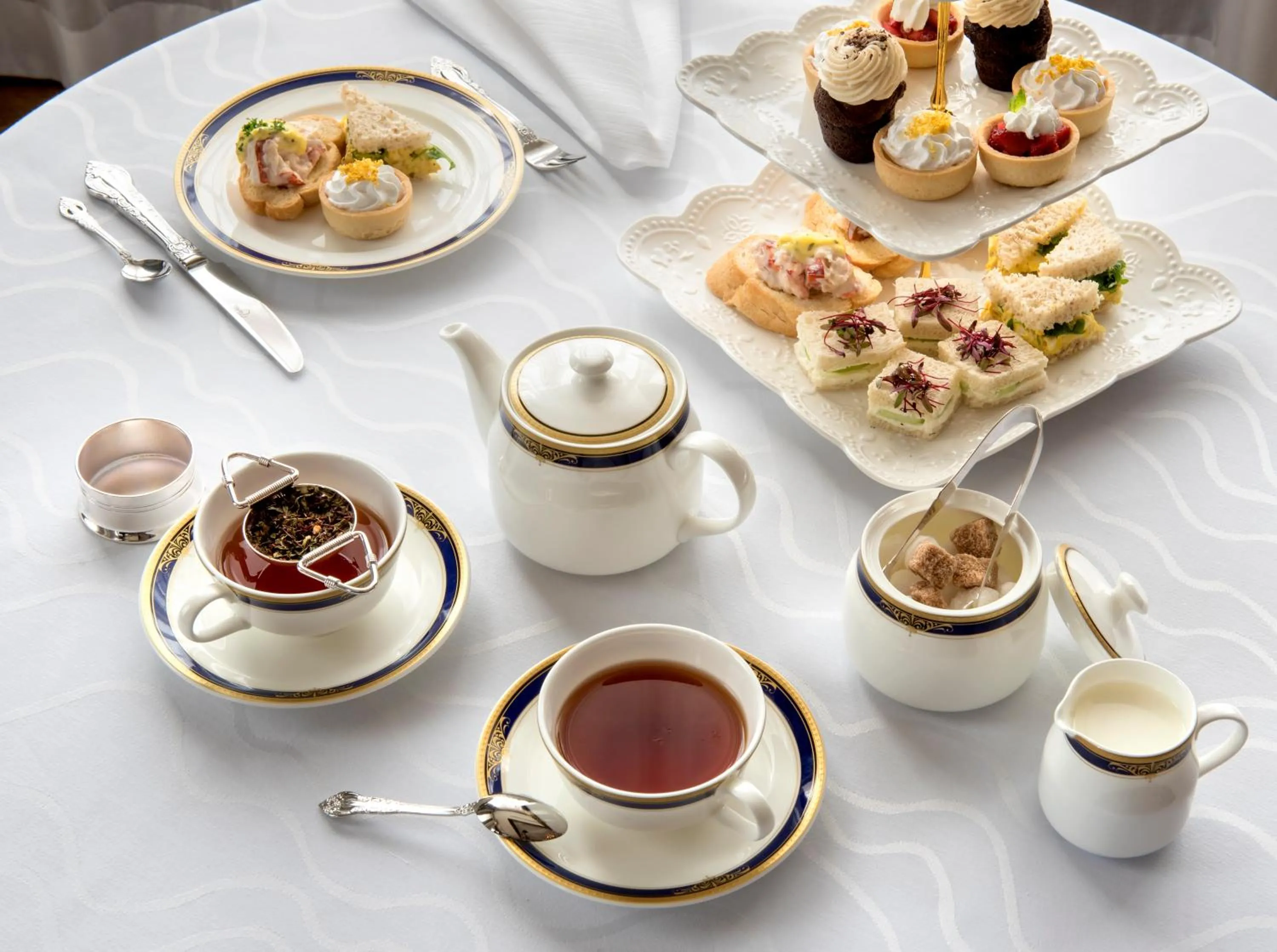 Food close-up in The Oliver, Oxford