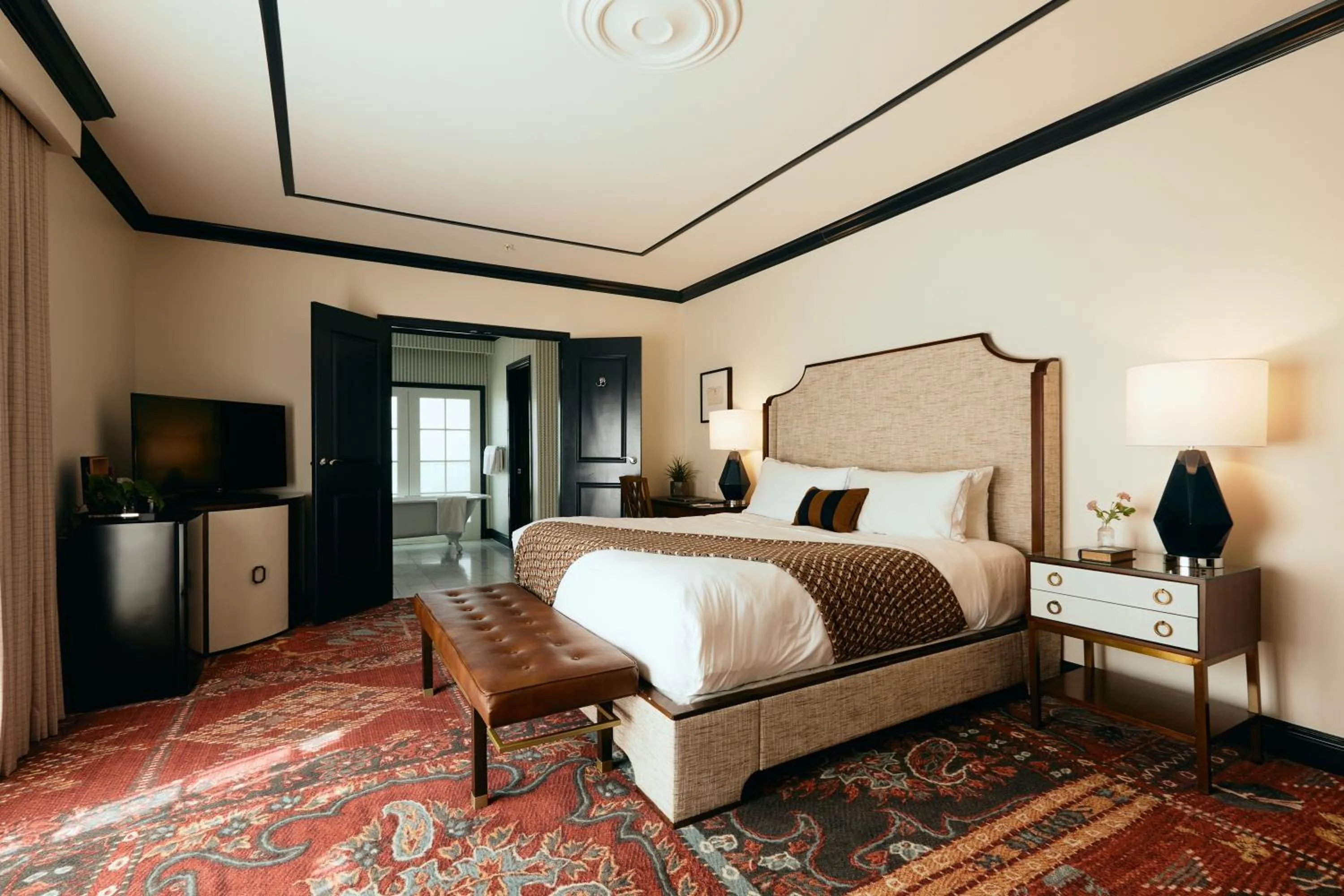 Bed in The Oliver, Oxford