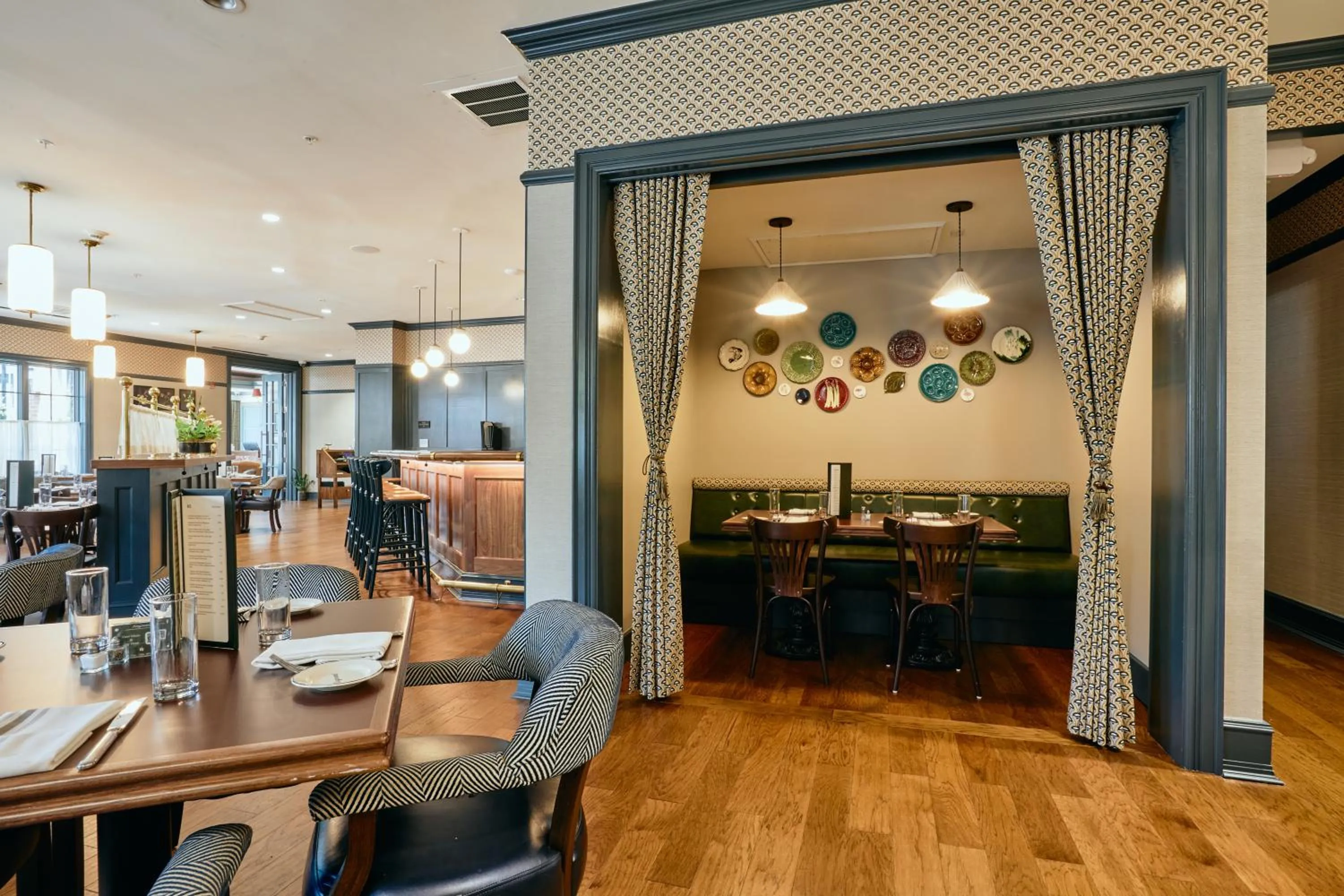 Restaurant/places to eat in The Oliver, Oxford