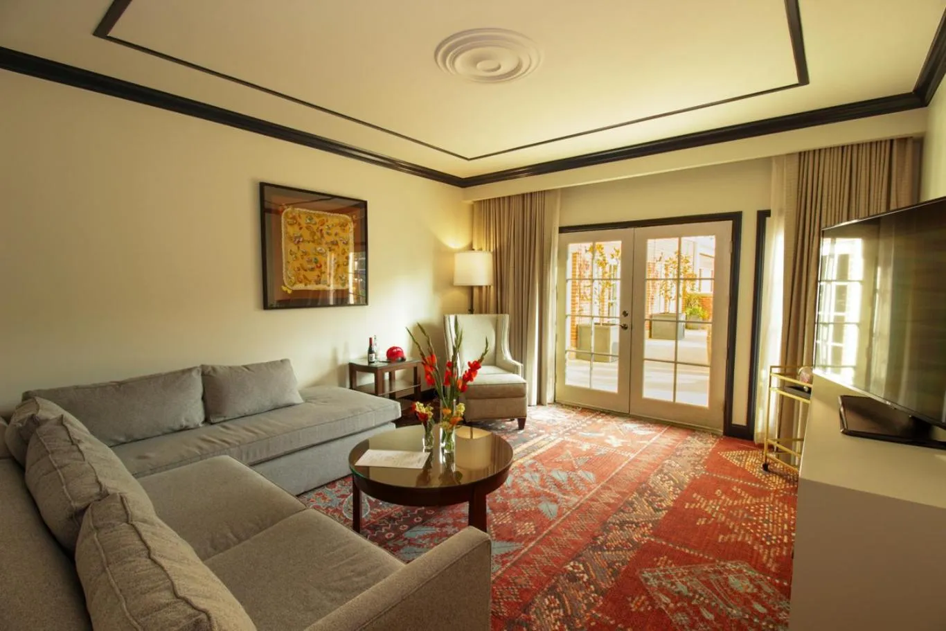 Living room in The Oliver, Oxford