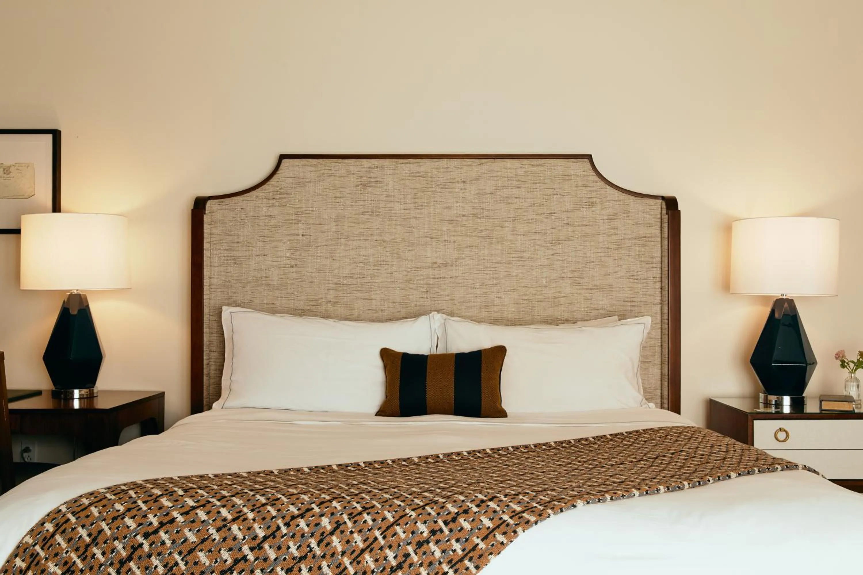 Bed in The Oliver, Oxford