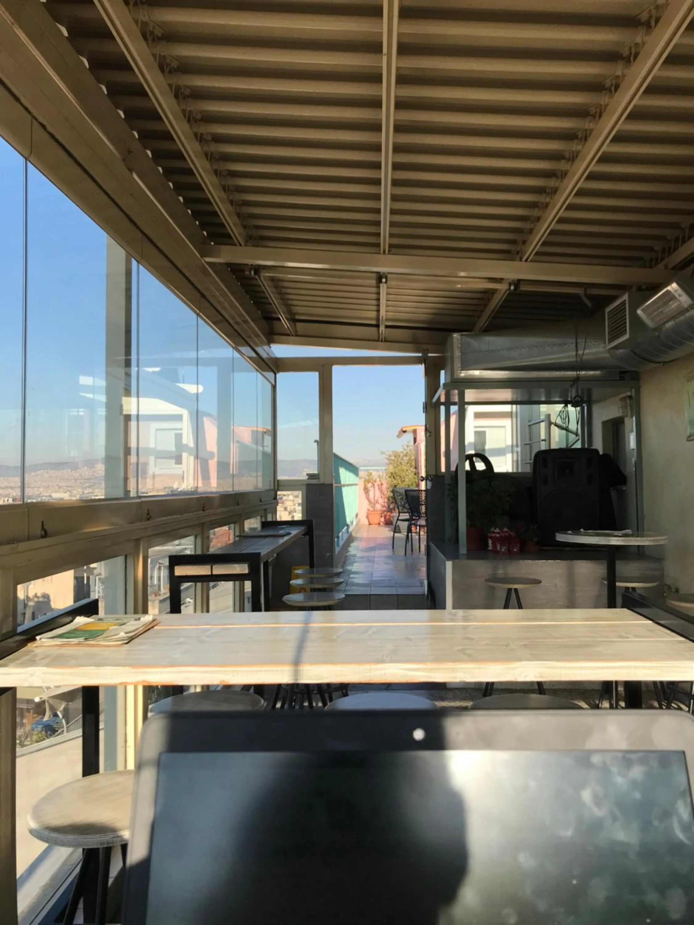 Food and drinks in Safestay Athens Monastiraki