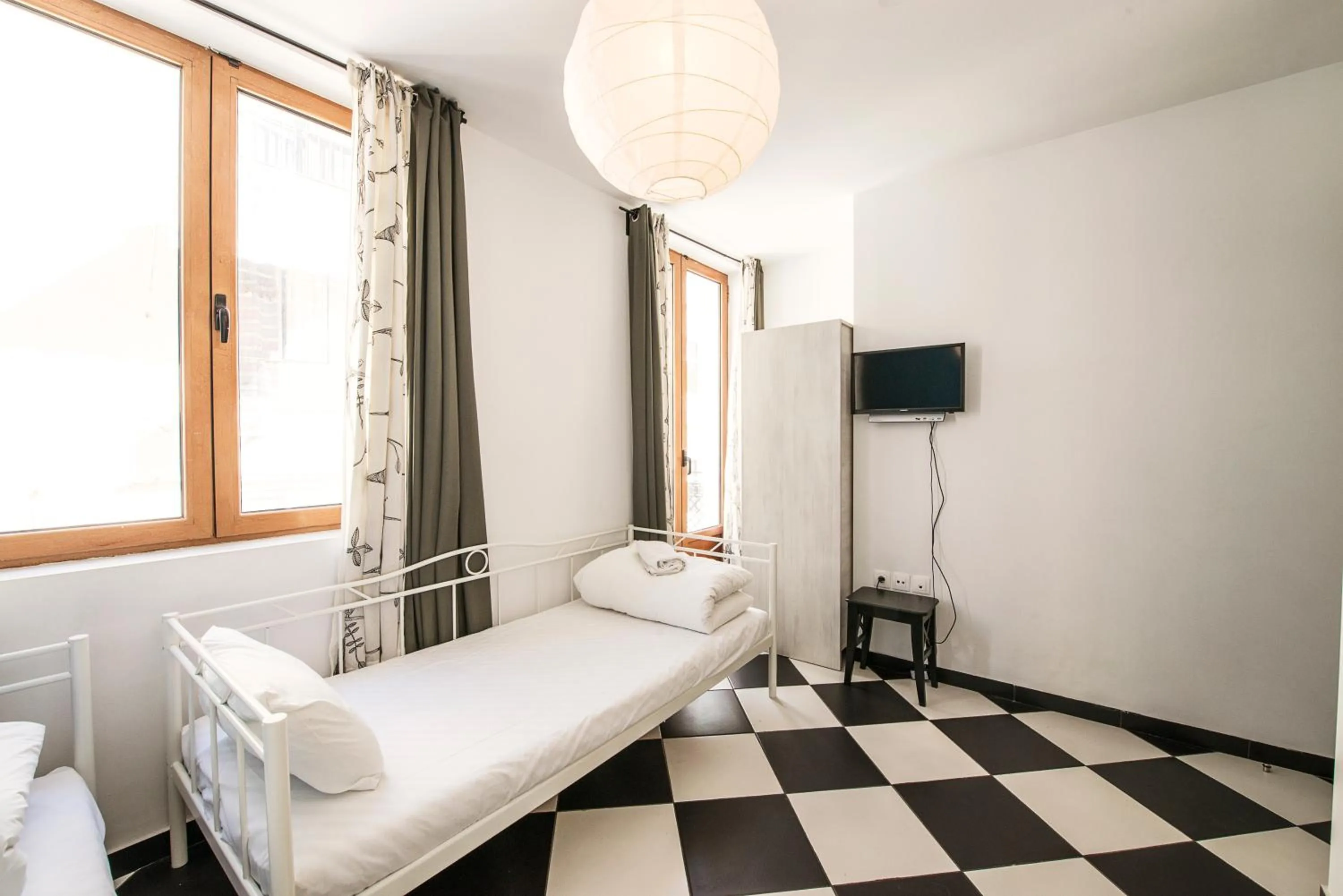 Bed in Safestay Athens Monastiraki