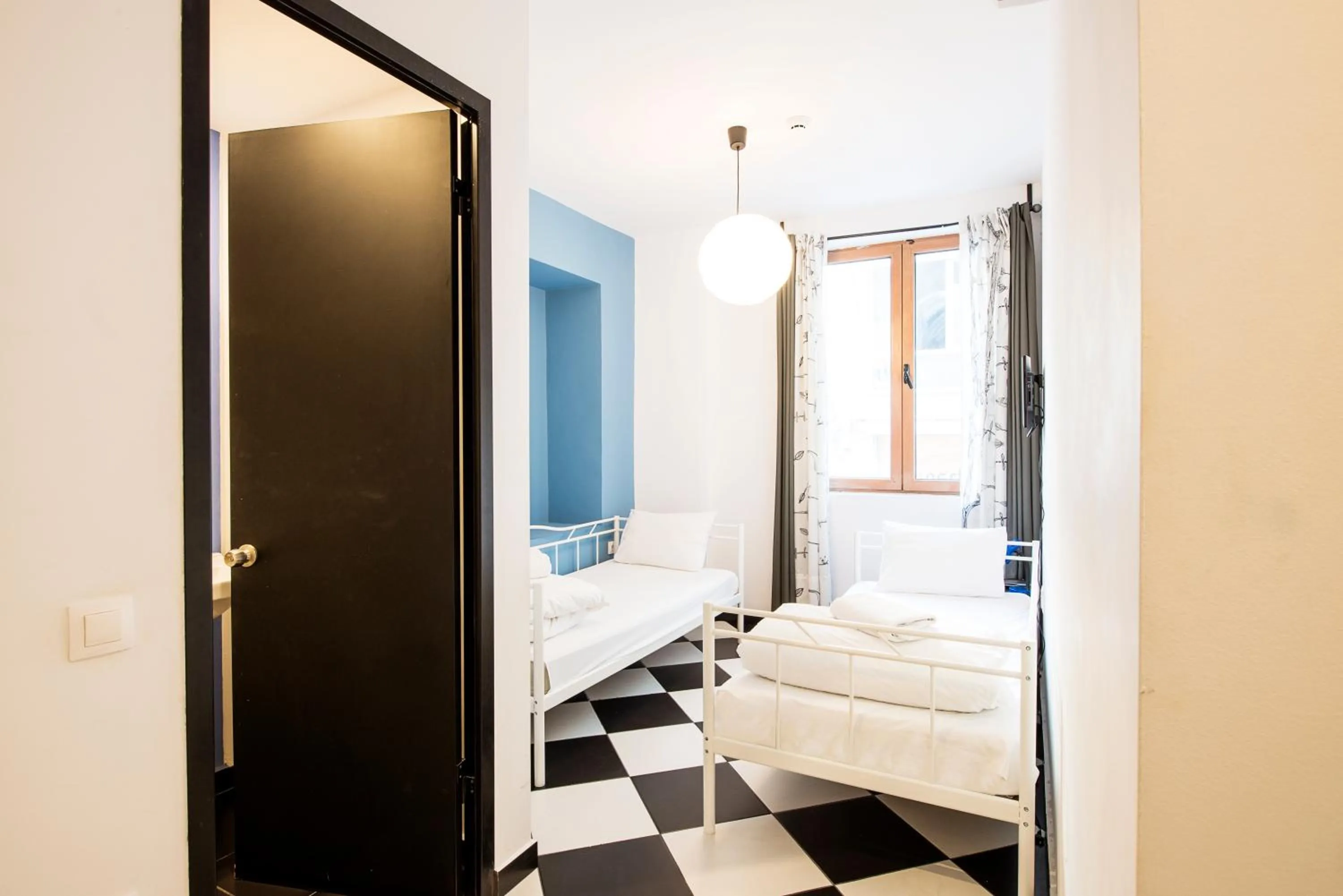 Bed in Safestay Athens Monastiraki