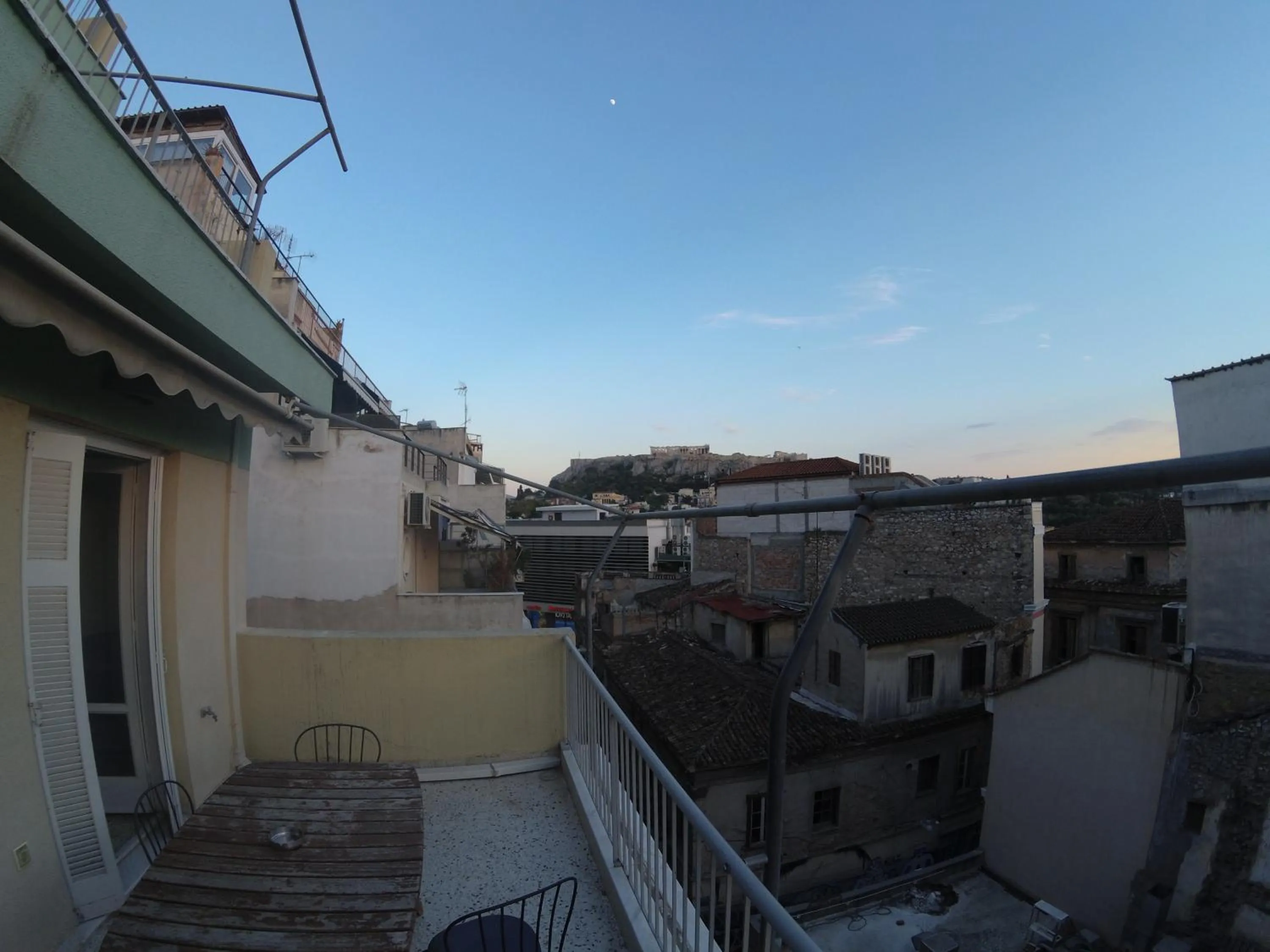 Balcony/Terrace in Safestay Athens Monastiraki