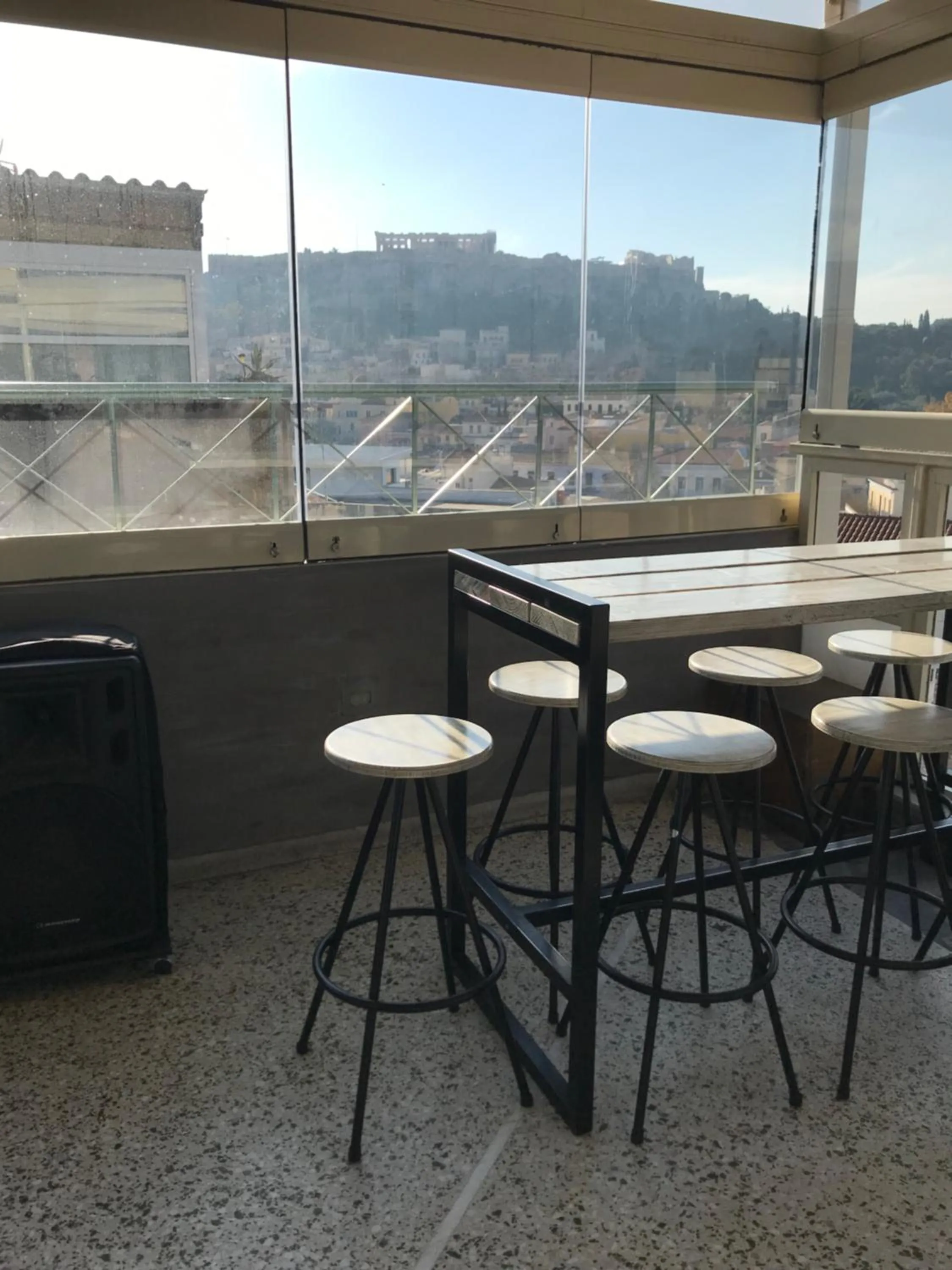 Lounge or bar in Safestay Athens Monastiraki