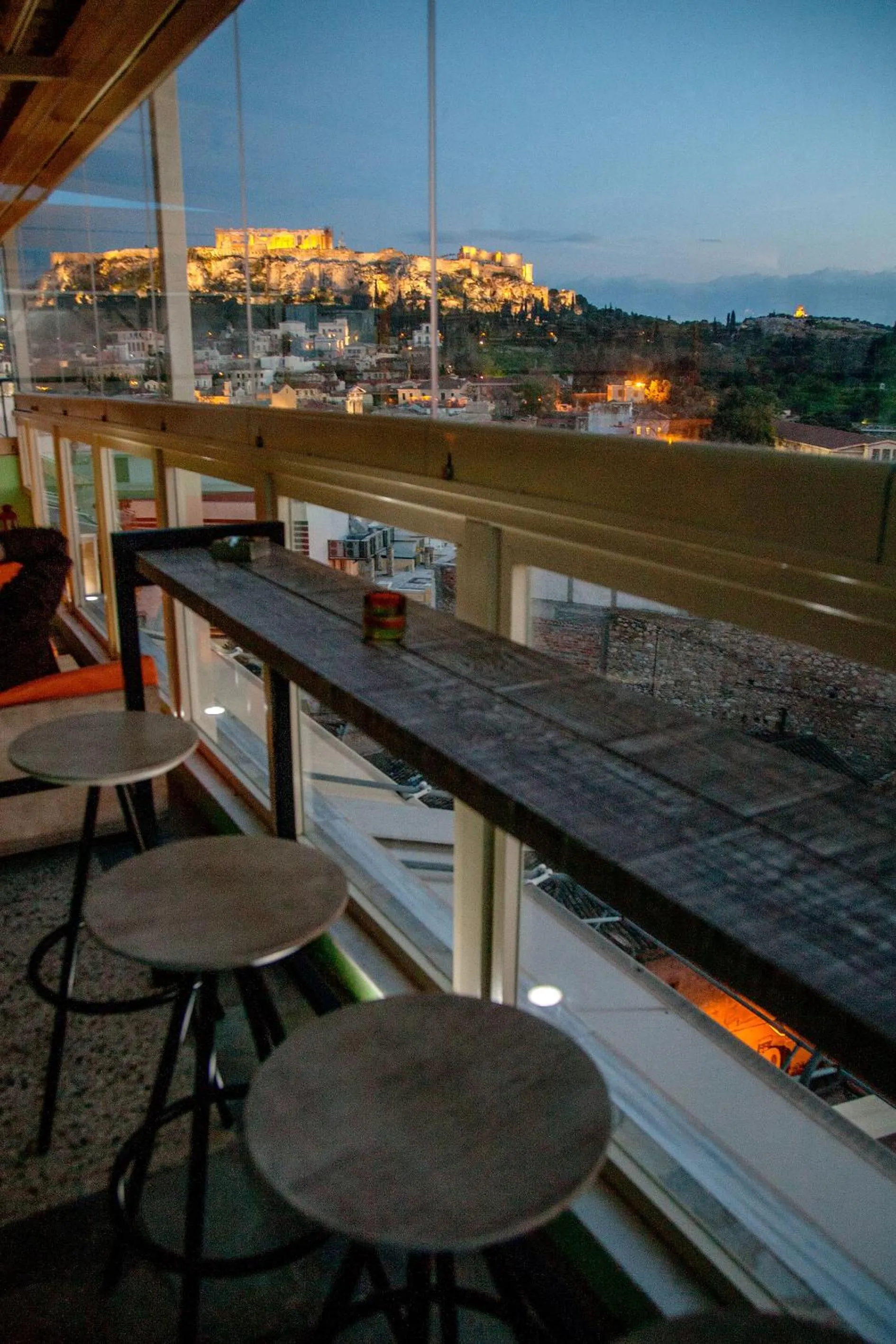 Lounge or bar in Safestay Athens Monastiraki