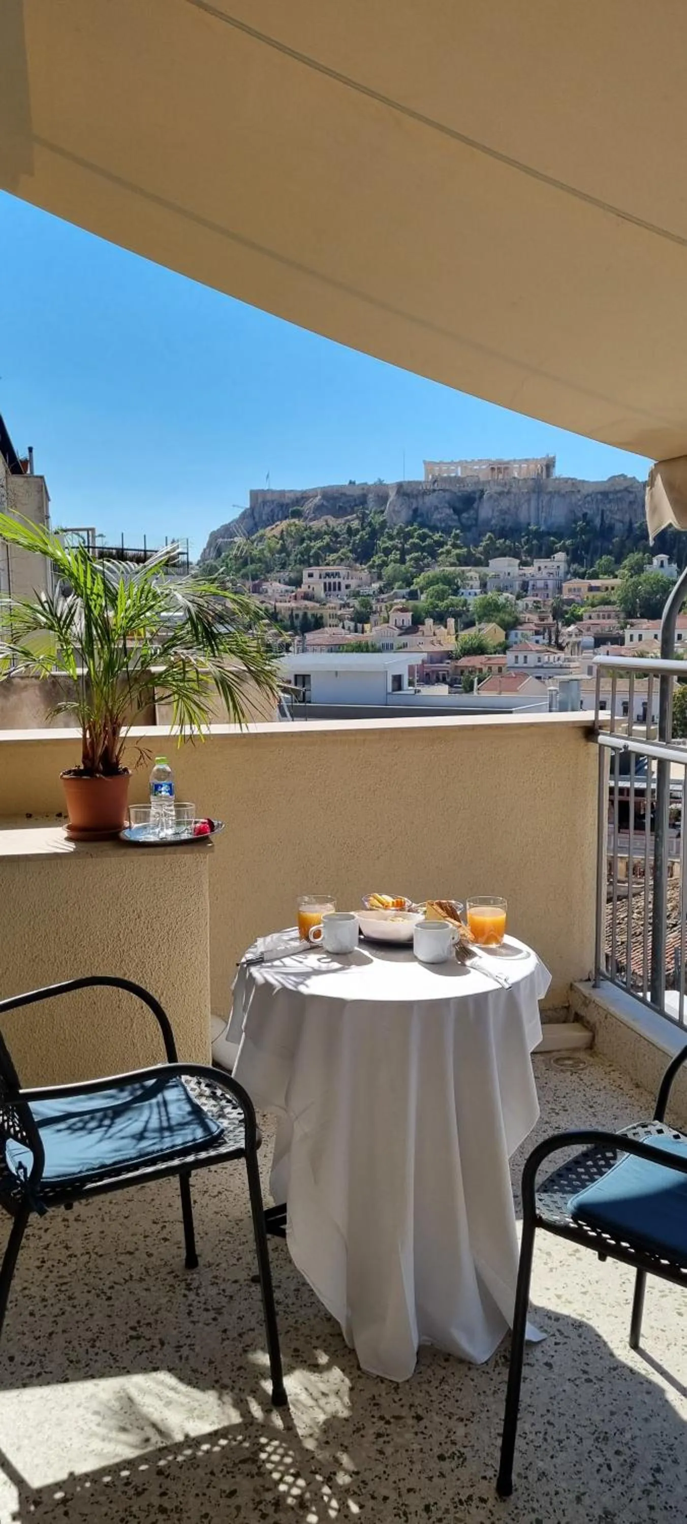View (from property/room) in Safestay Athens Monastiraki