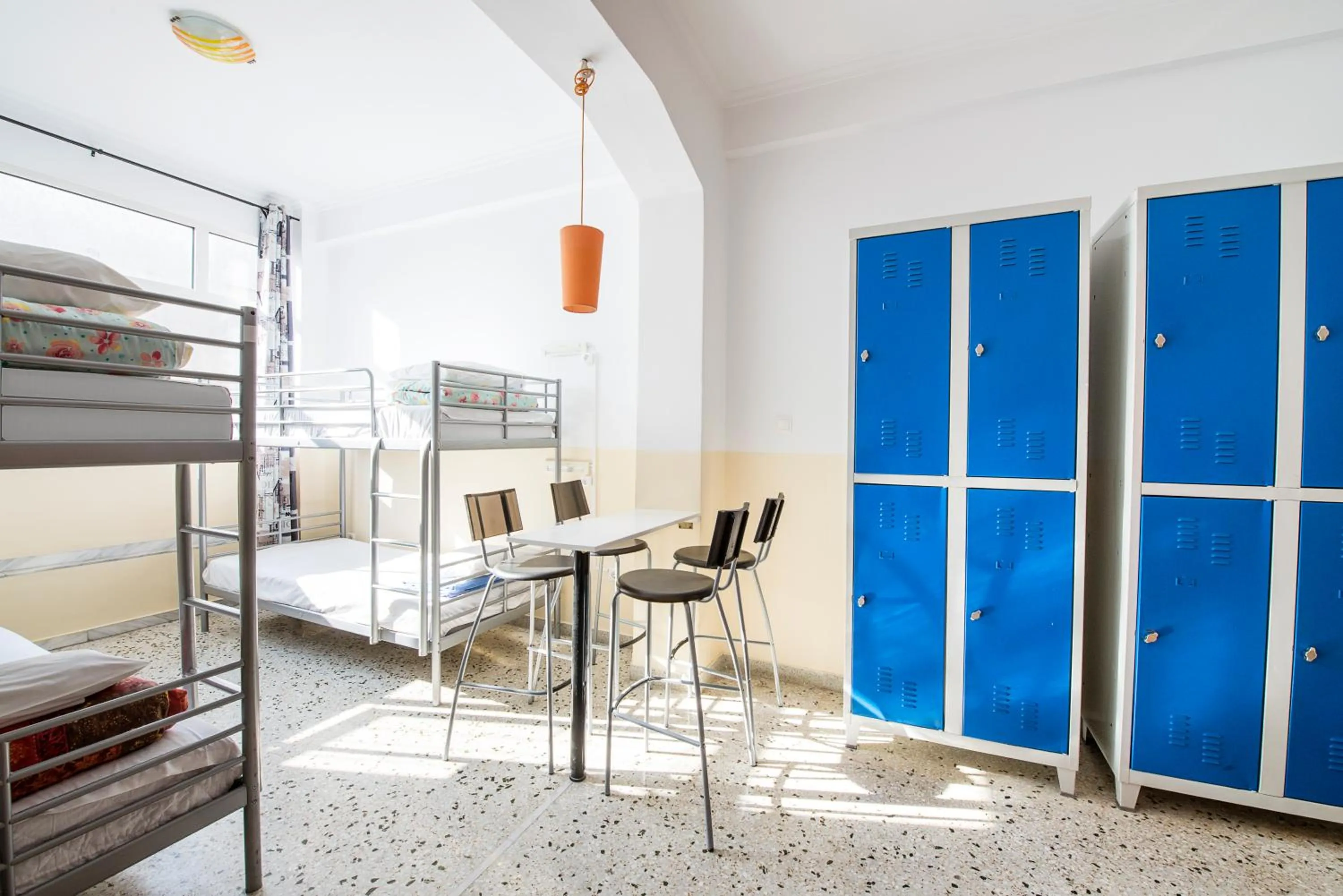 bunk bed, Bed in Safestay Athens Monastiraki