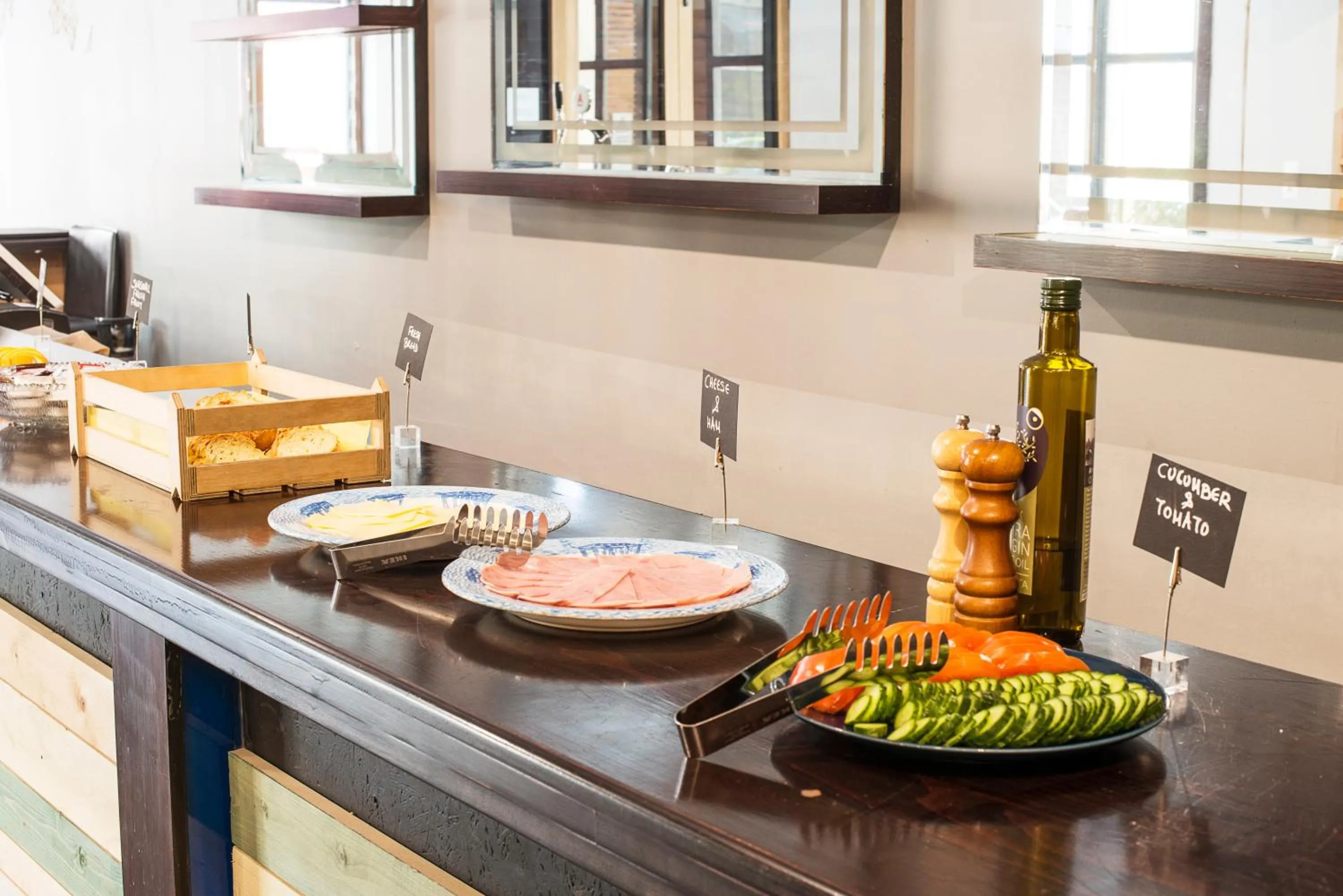 Continental breakfast in Safestay Athens Monastiraki