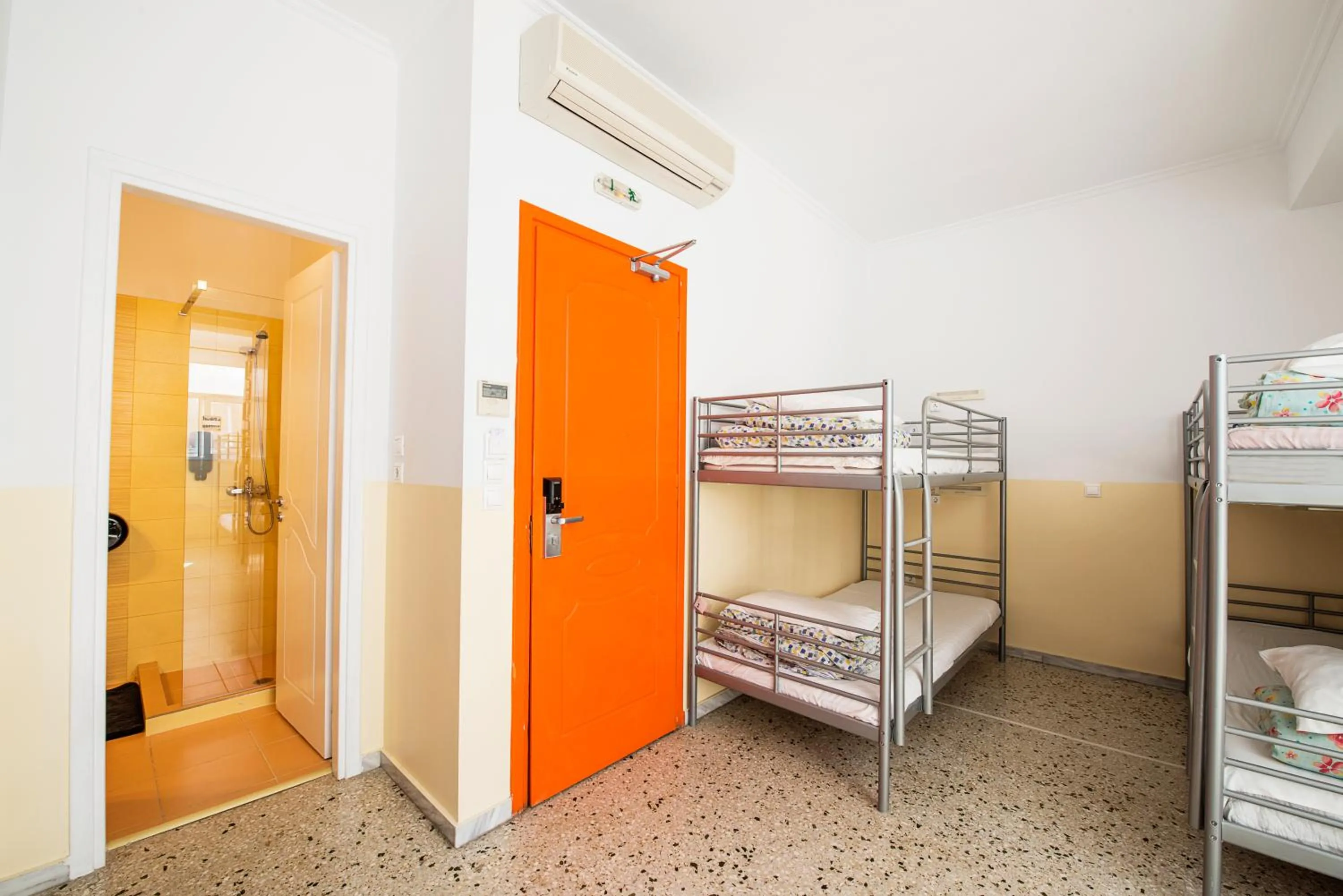 bunk bed, Bed in Safestay Athens Monastiraki