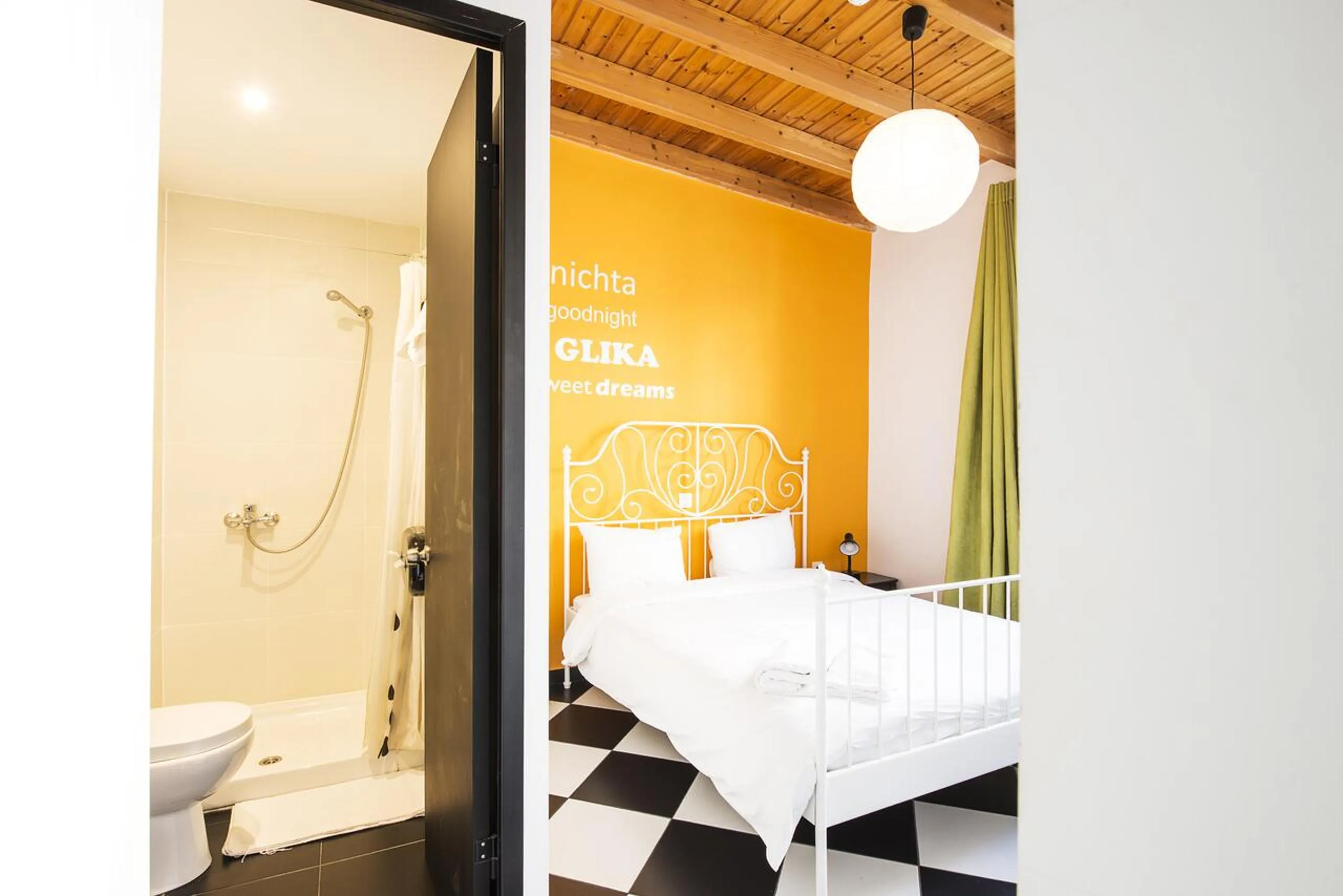 Photo of the whole room, Bed in Safestay Athens Monastiraki