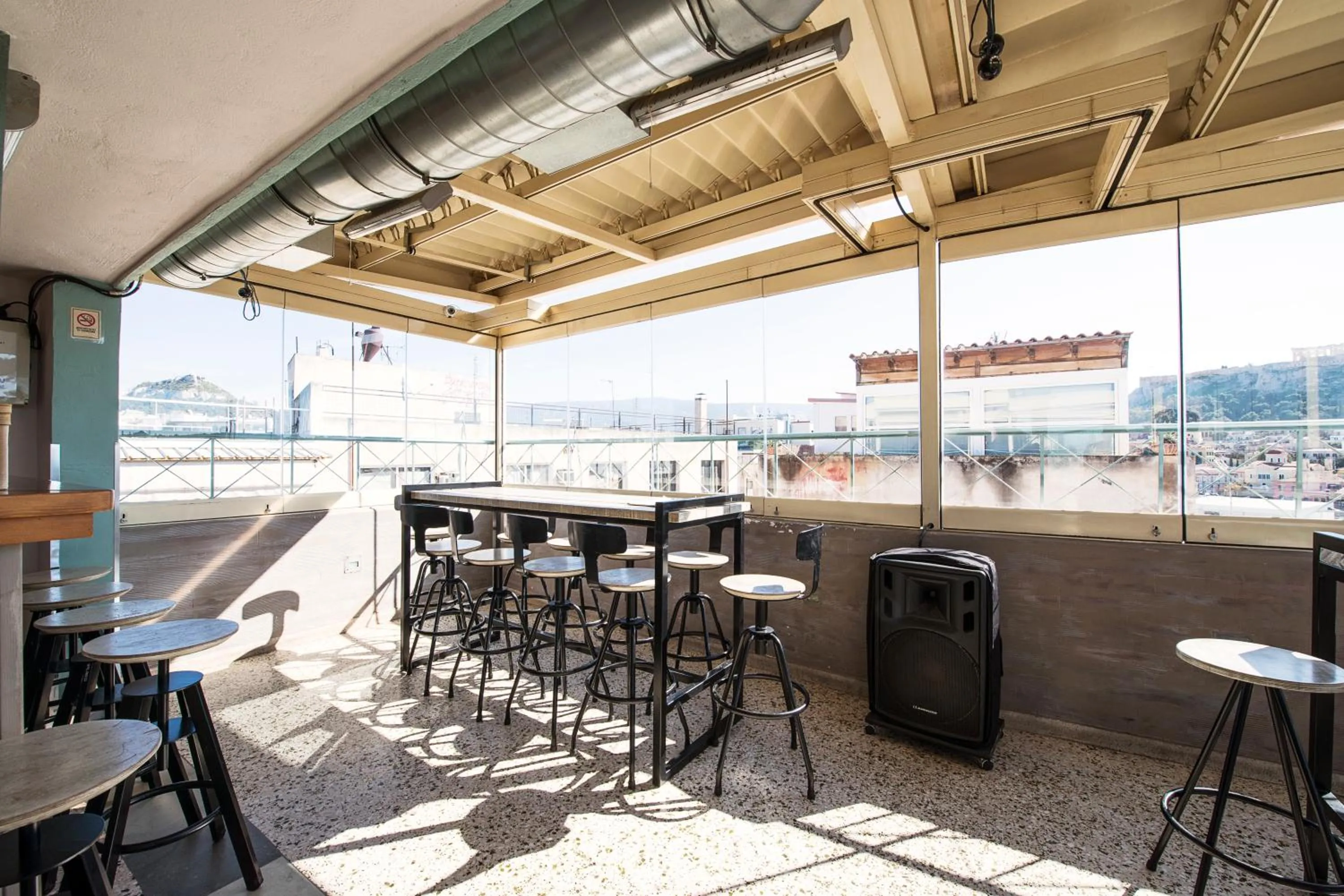 Restaurant/places to eat in Safestay Athens Monastiraki