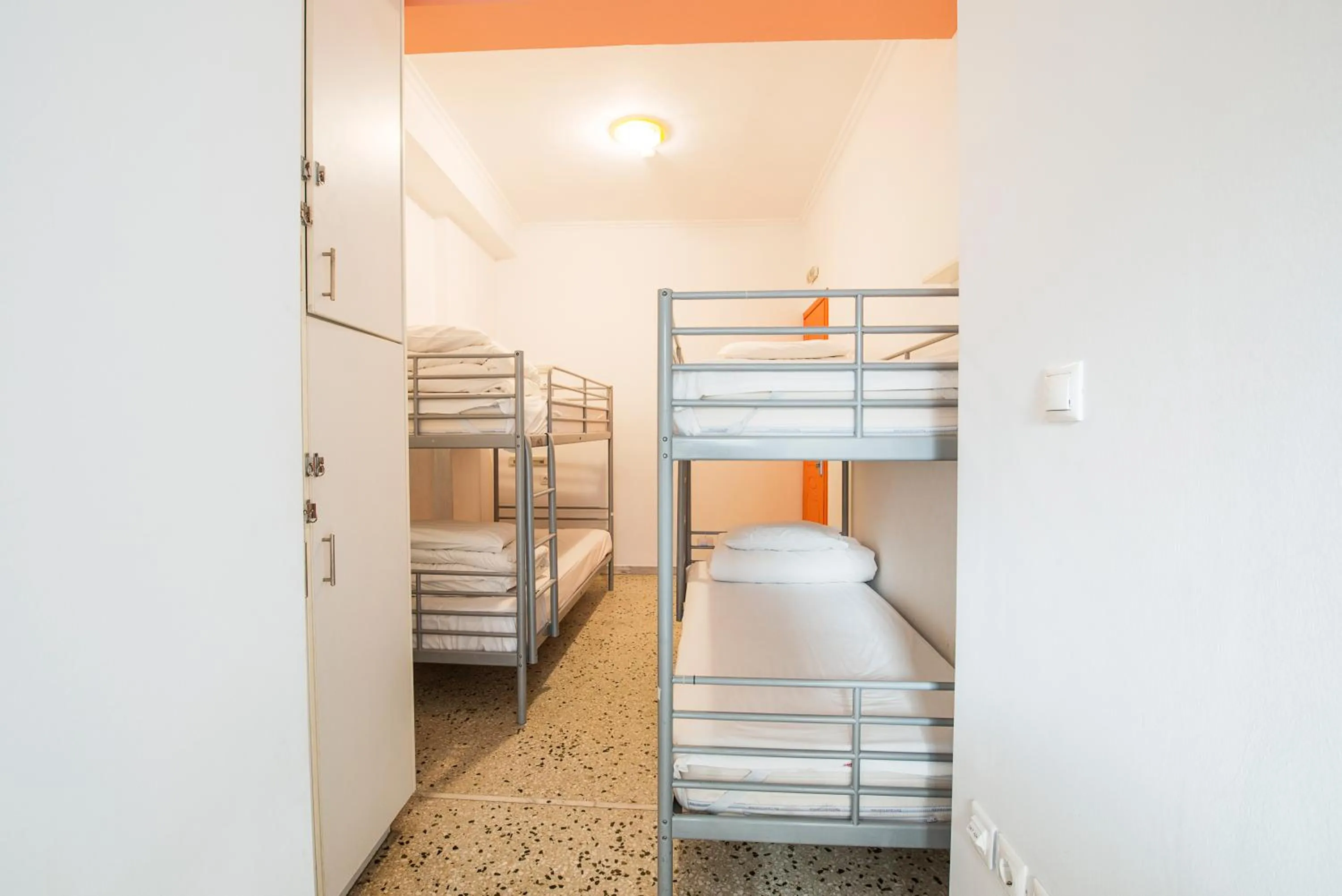 bunk bed, Bed in Safestay Athens Monastiraki