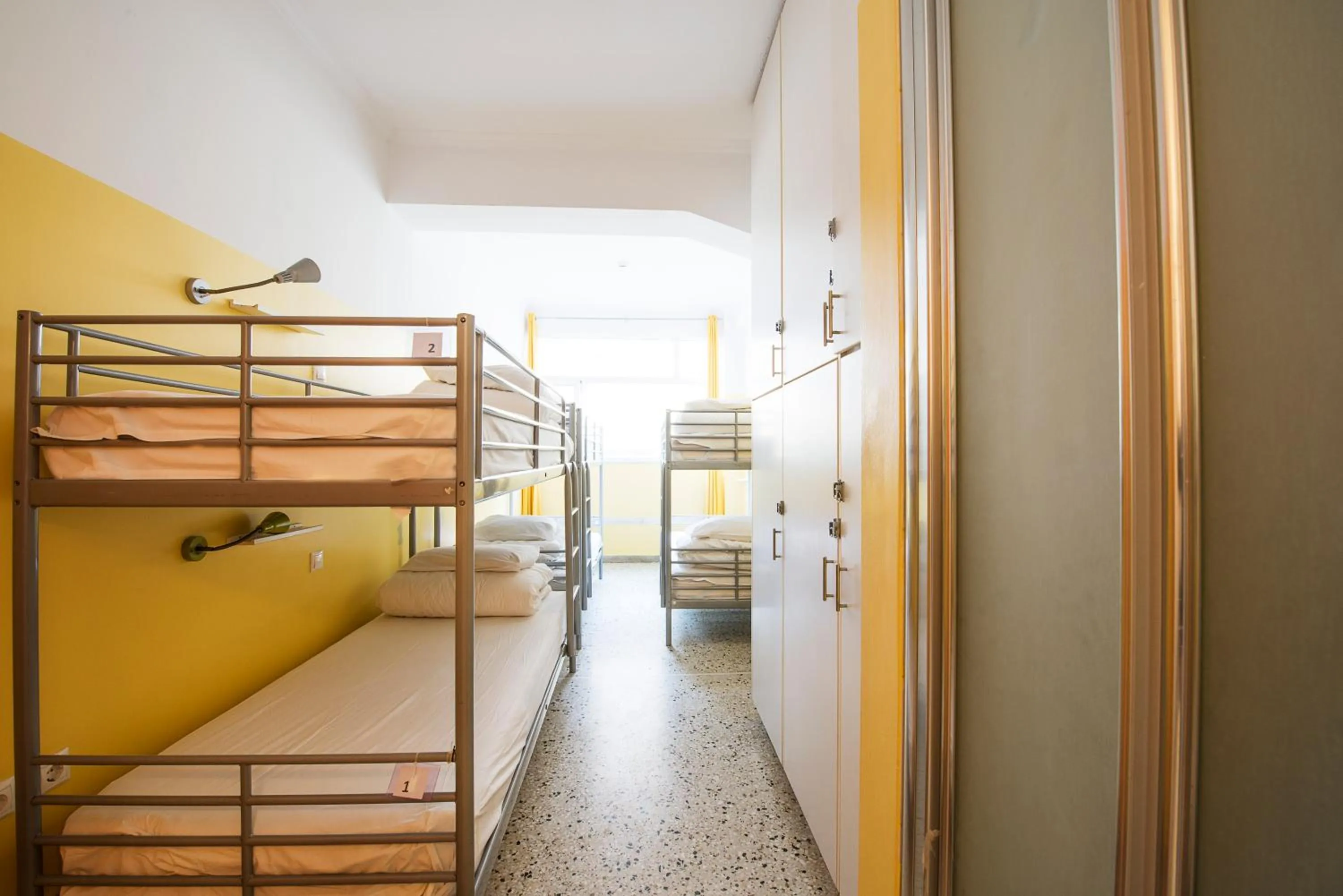 bunk bed, Bed in Safestay Athens Monastiraki