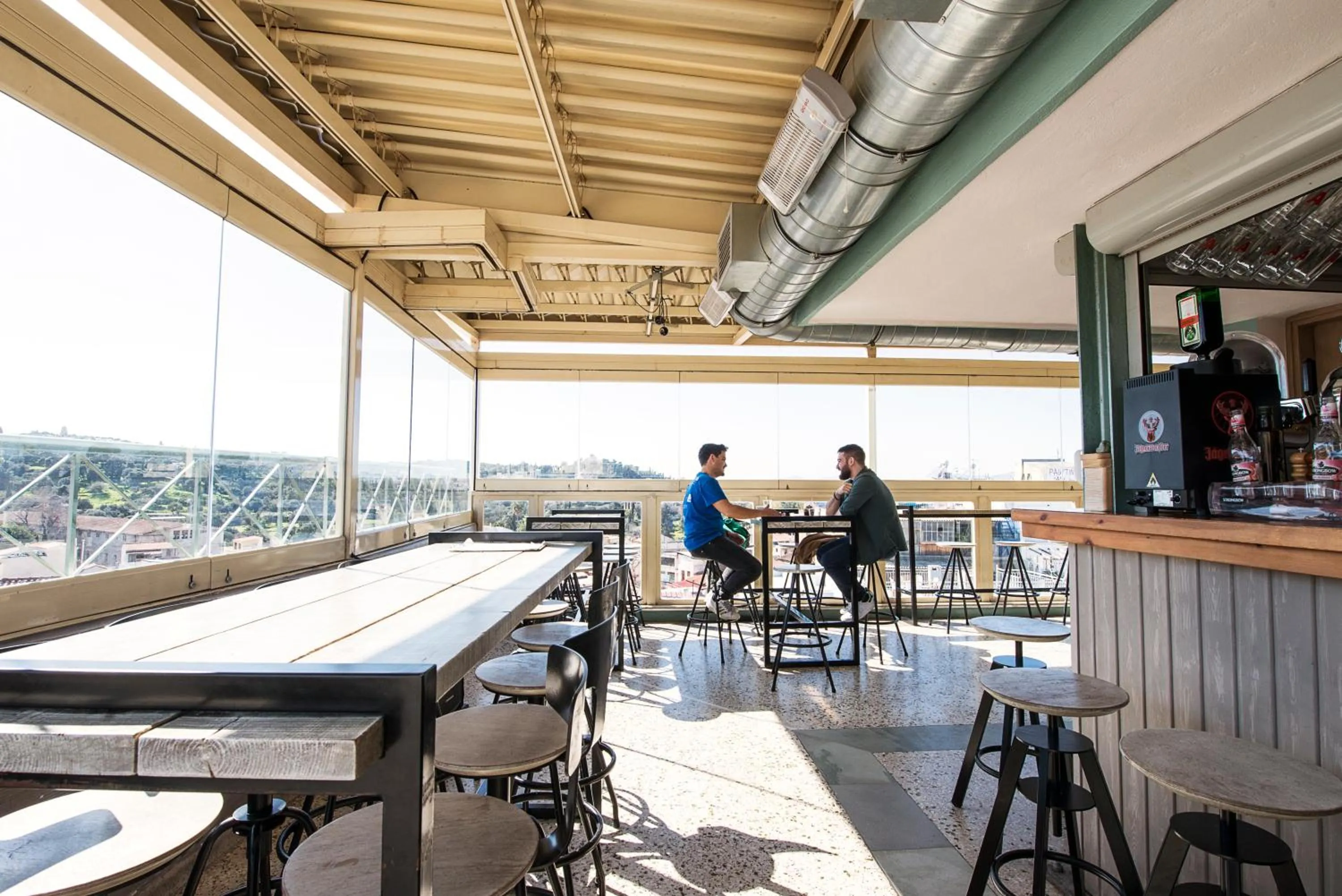 Restaurant/places to eat in Safestay Athens Monastiraki