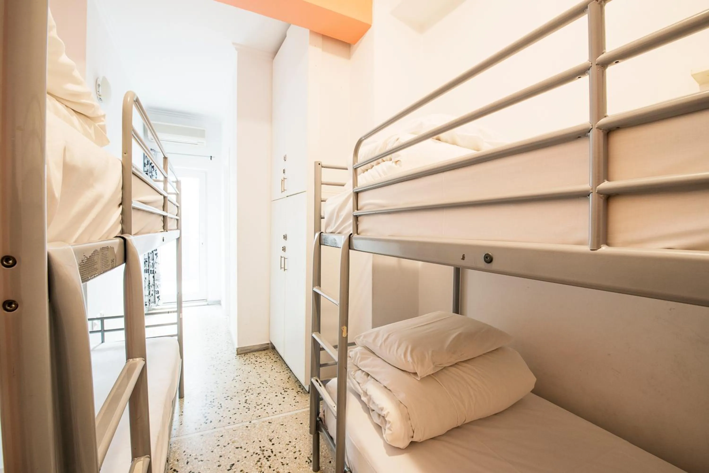 Bed in Safestay Athens Monastiraki