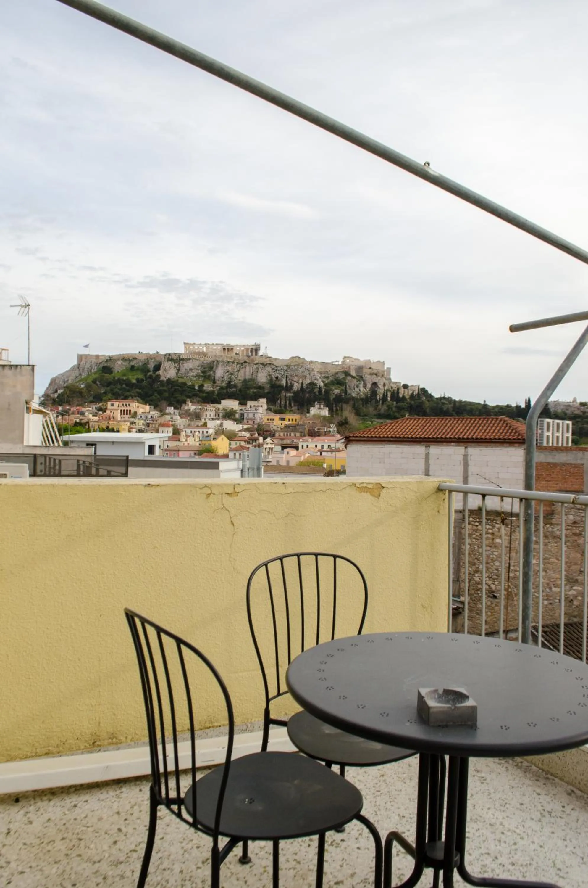 Balcony/Terrace in Safestay Athens Monastiraki