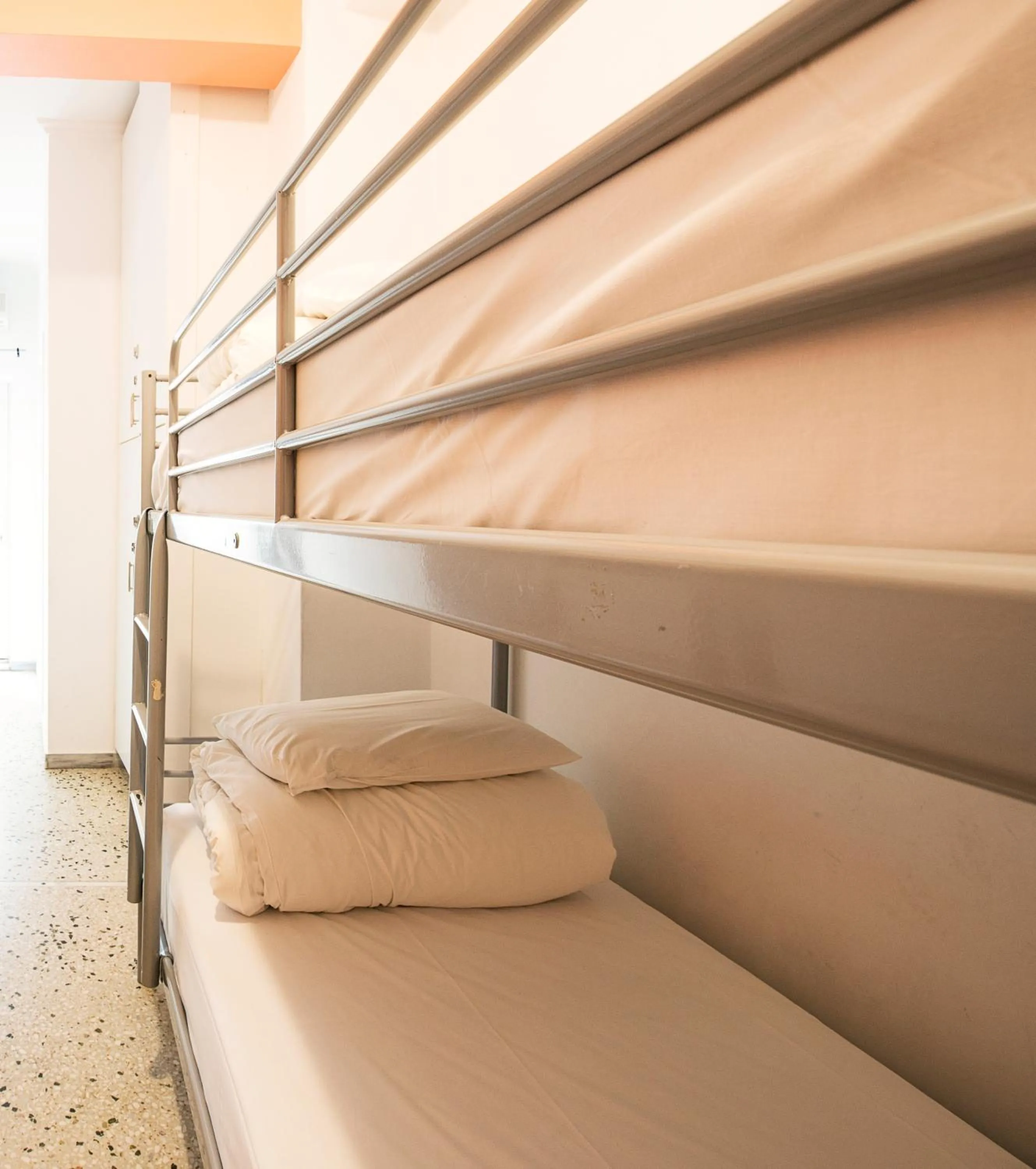bunk bed, Bed in Safestay Athens Monastiraki