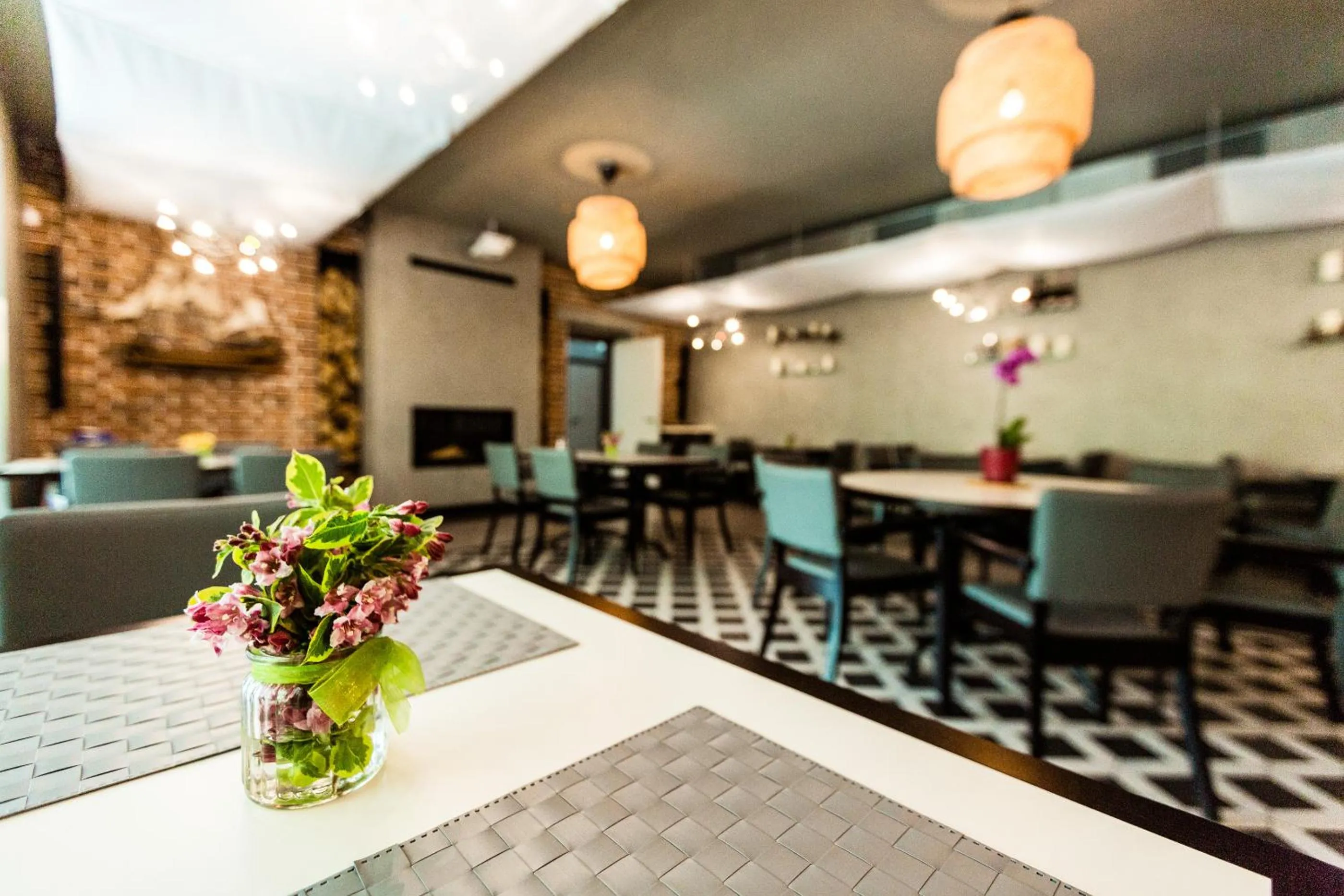 Breakfast in Hotel Mandát