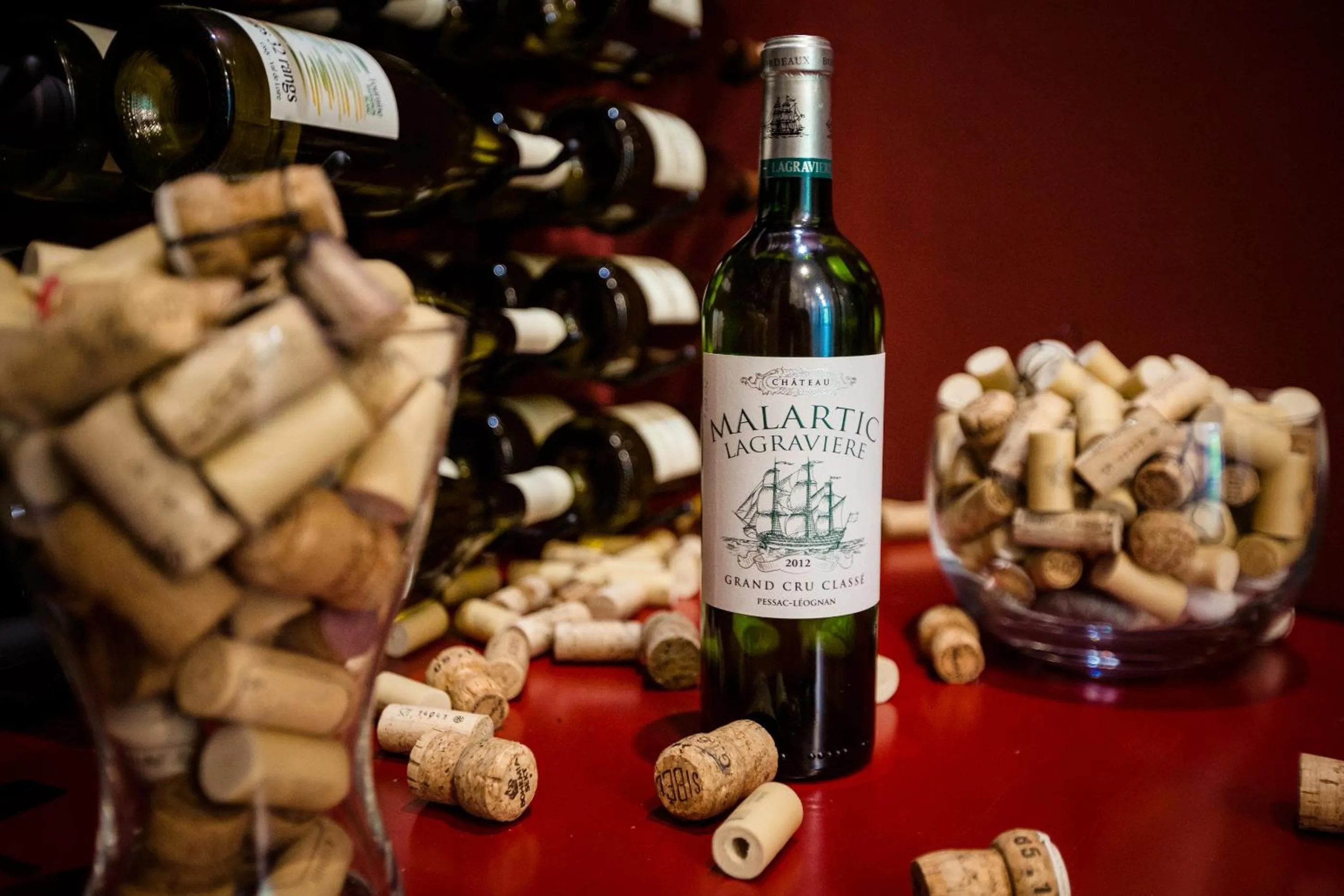 Alcoholic drinks in Hotel Mandát