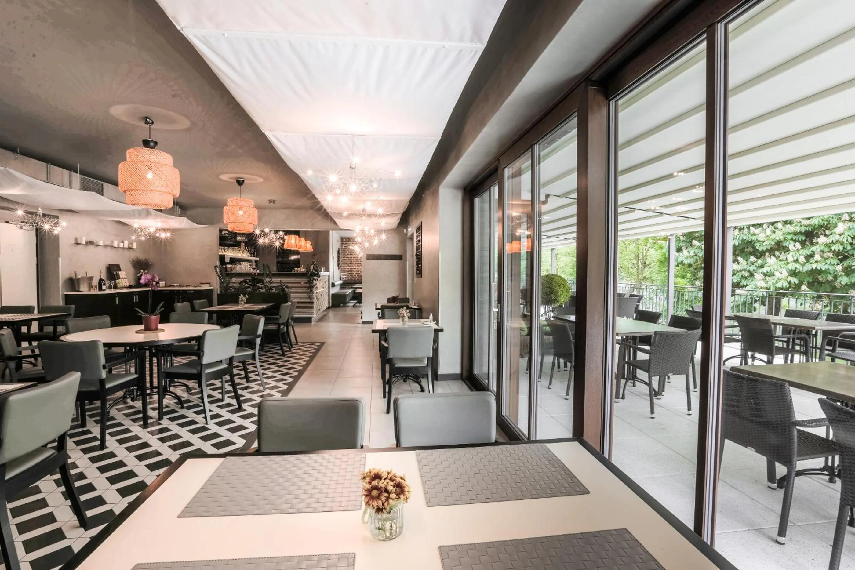 Breakfast in Hotel Mandát