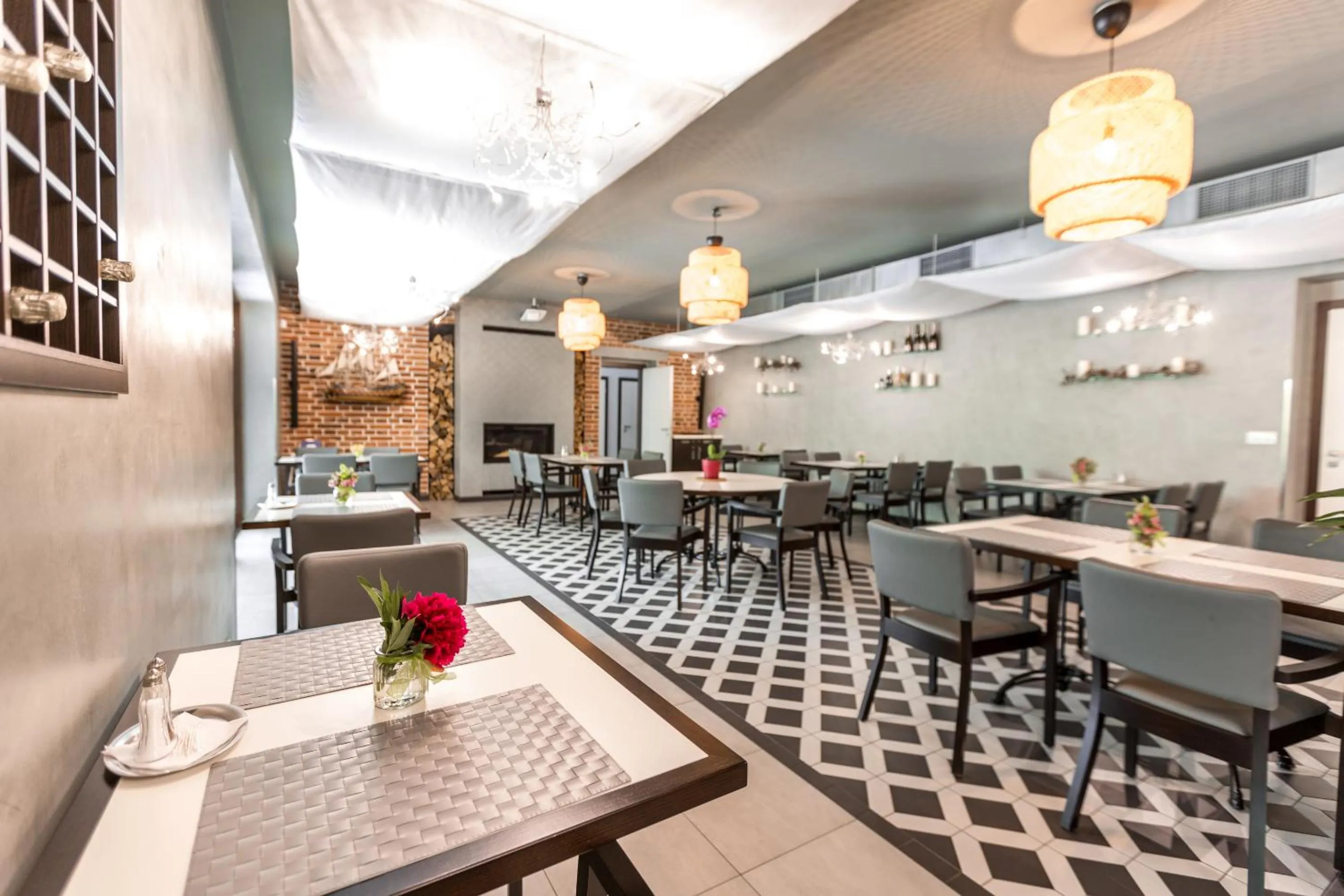 Breakfast in Hotel Mandát