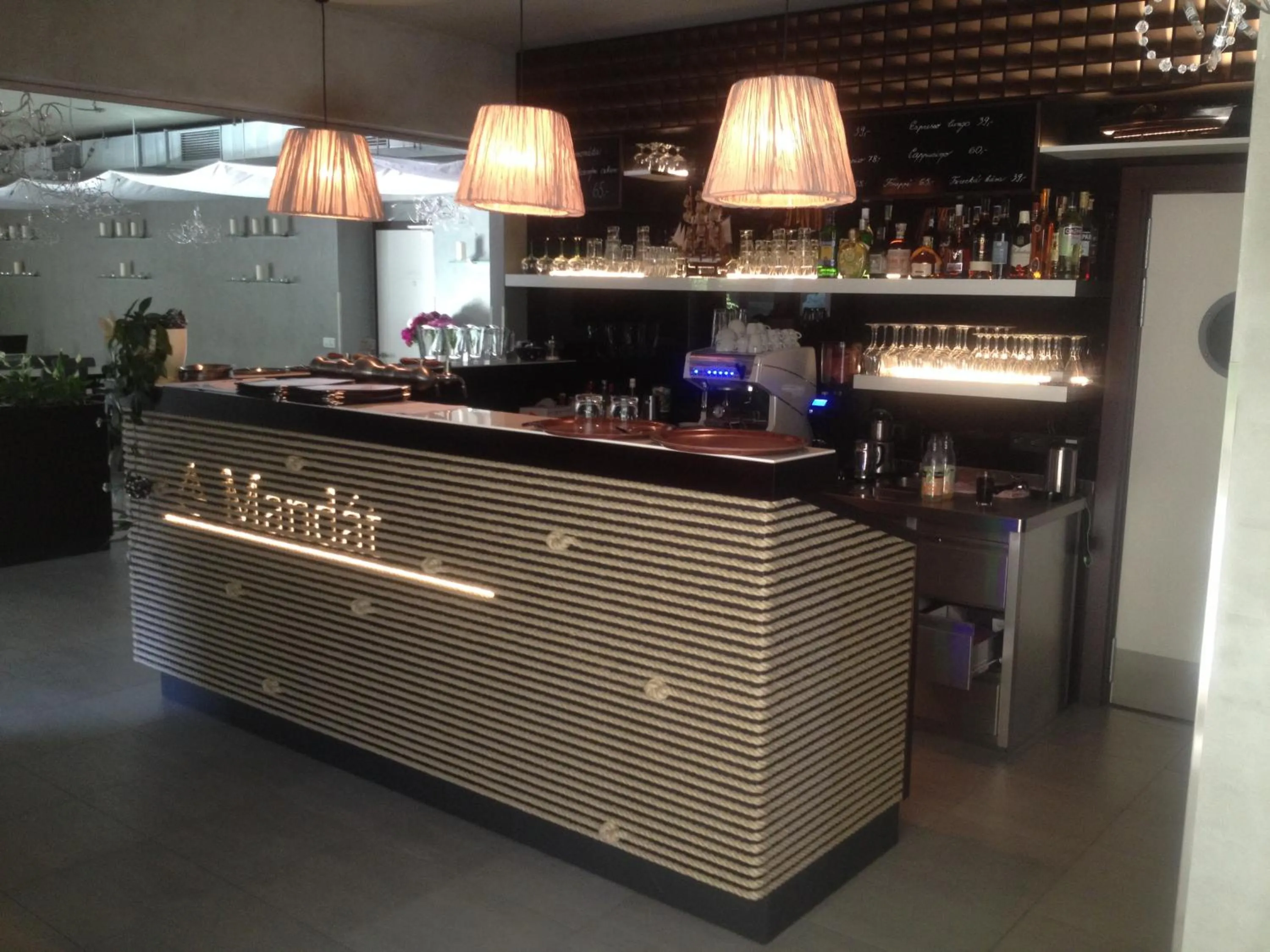 Lounge or bar in Hotel Mandát