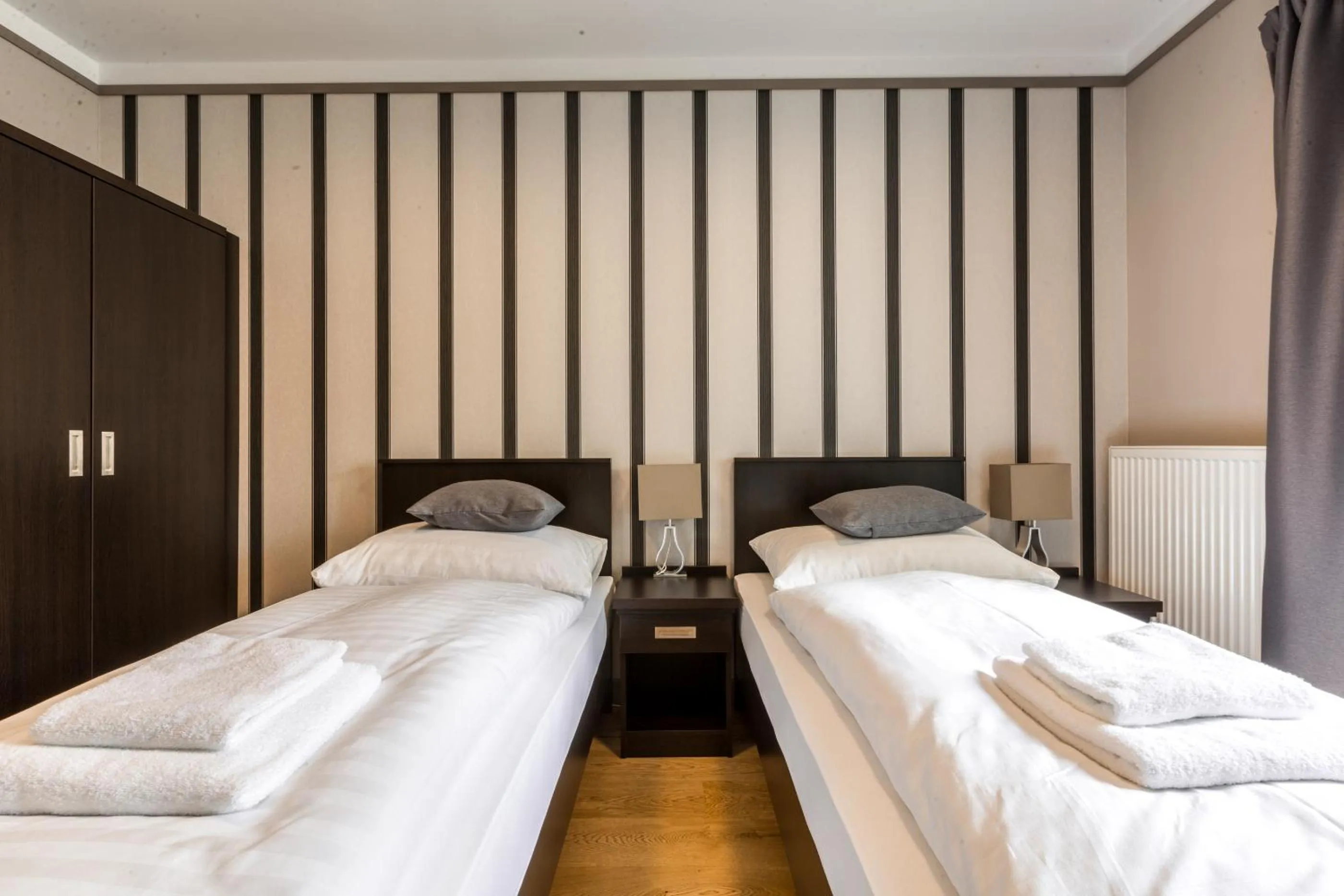 Photo of the whole room, Bed in Hotel Mandát