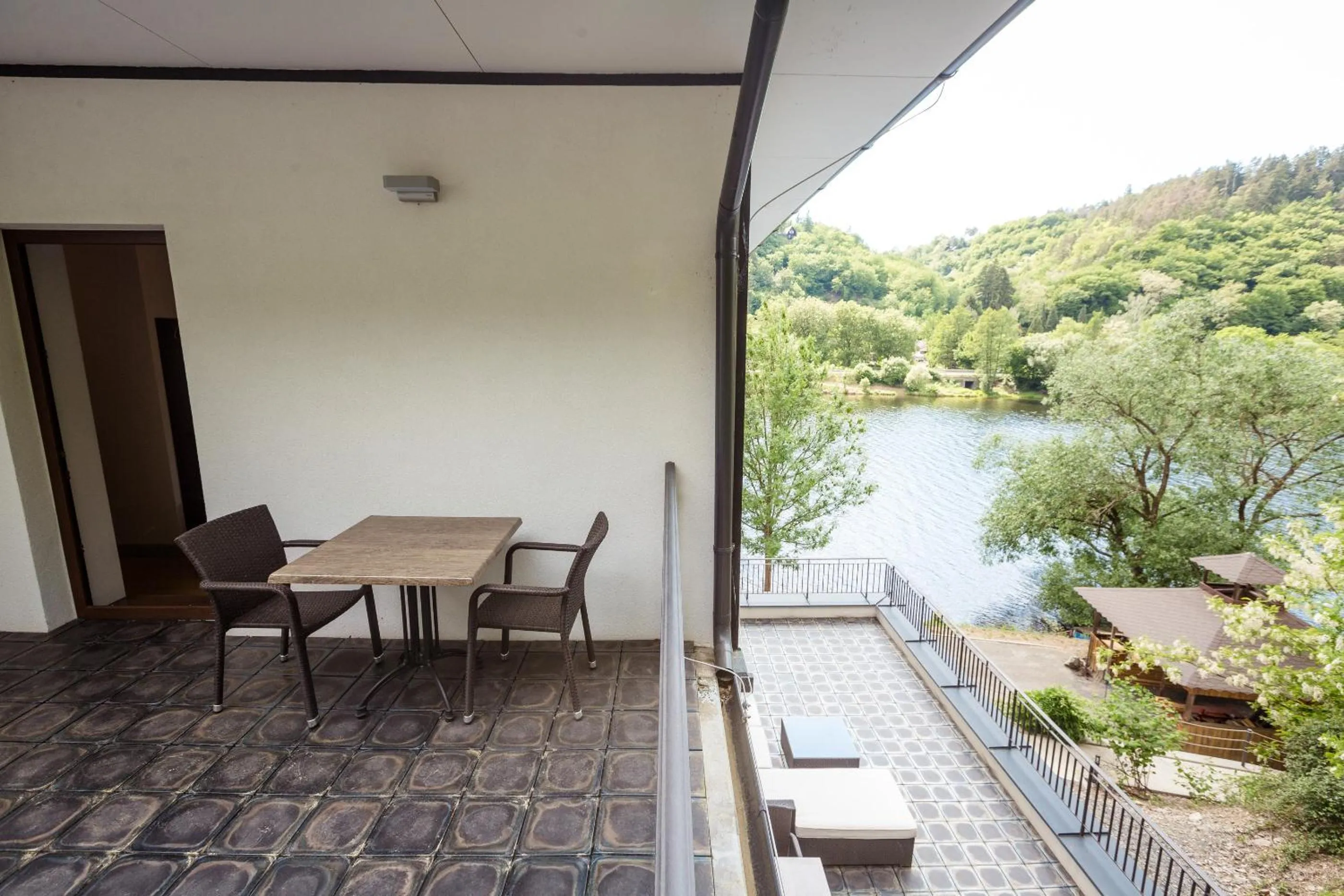 Balcony/Terrace in Hotel Mandát
